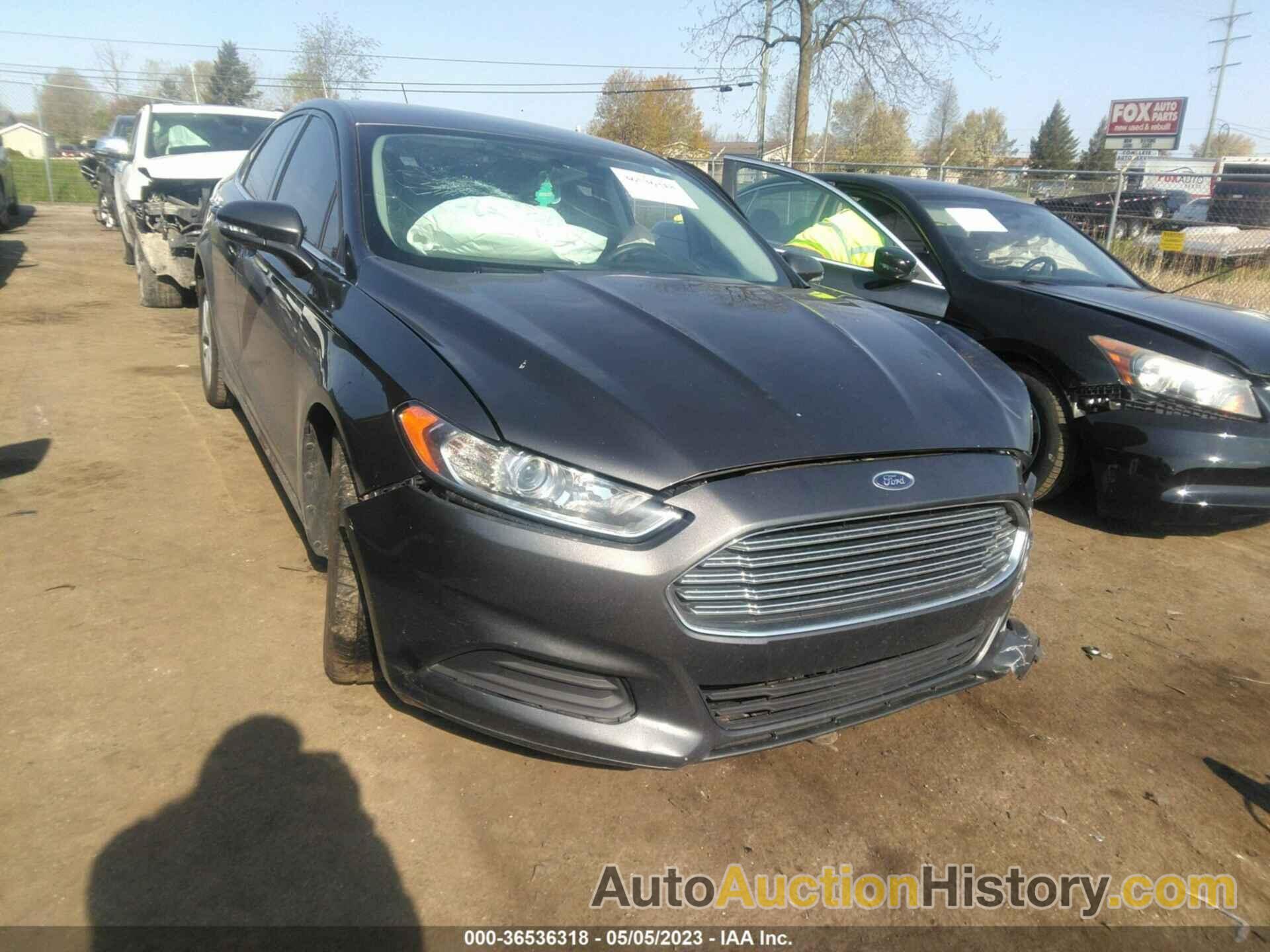 FORD FUSION SE, 3FA6P0H74FR126688