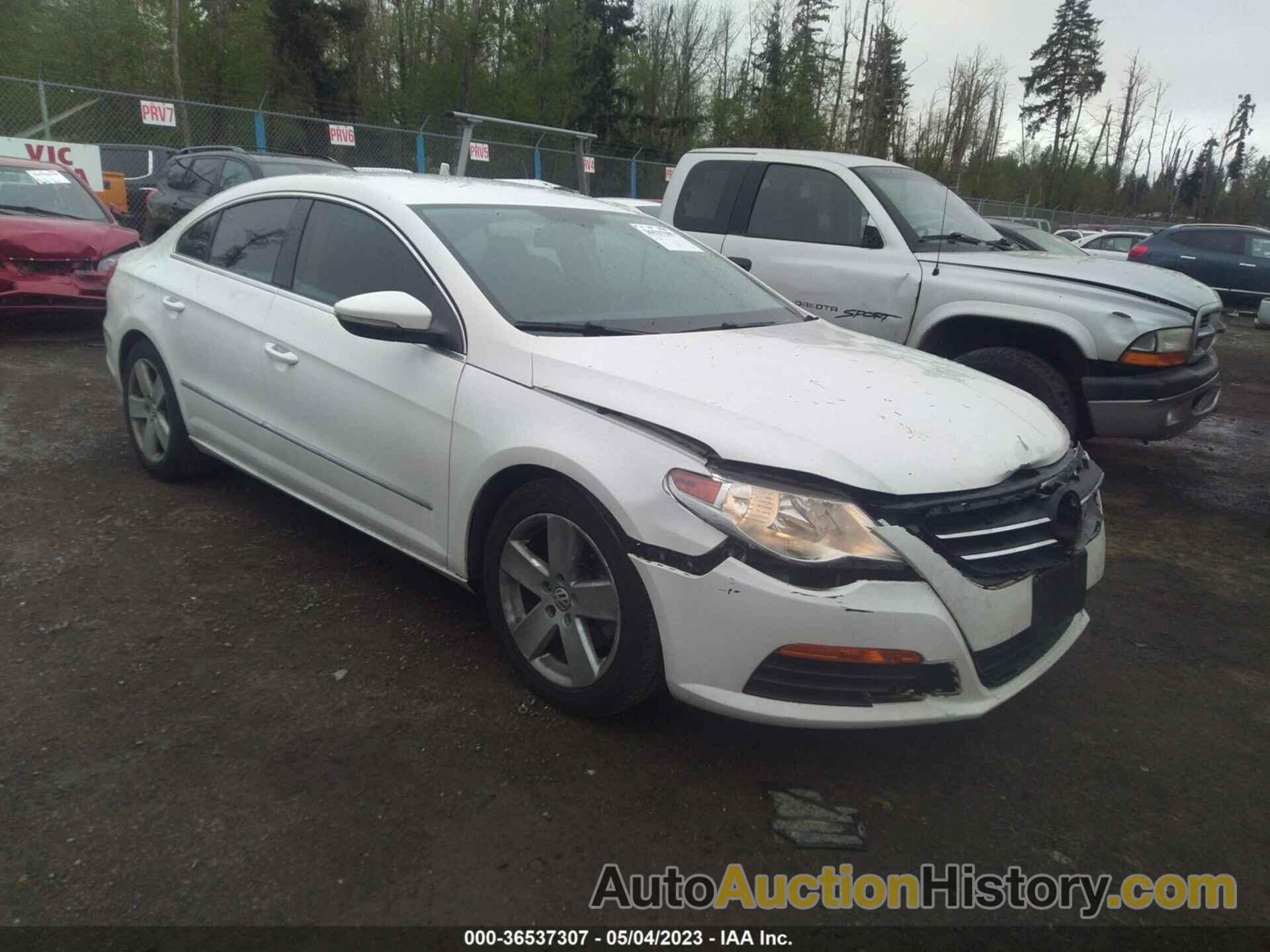 VOLKSWAGEN CC SPORT, WVWMP7AN2BE707140