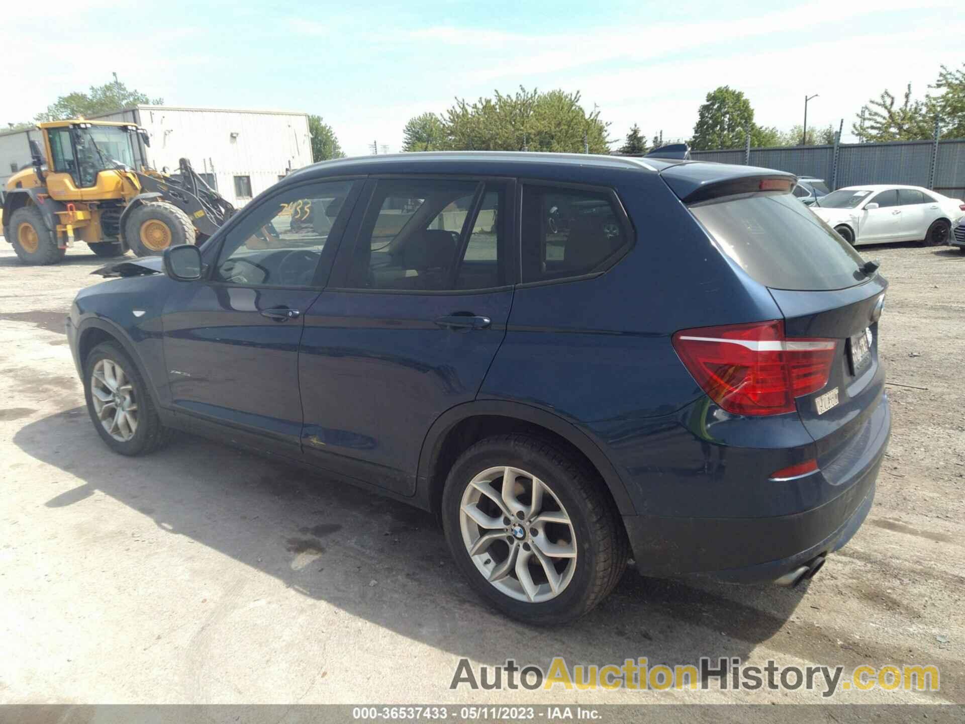 BMW X3 XDRIVE35I, 5UXWX7C59EL984985