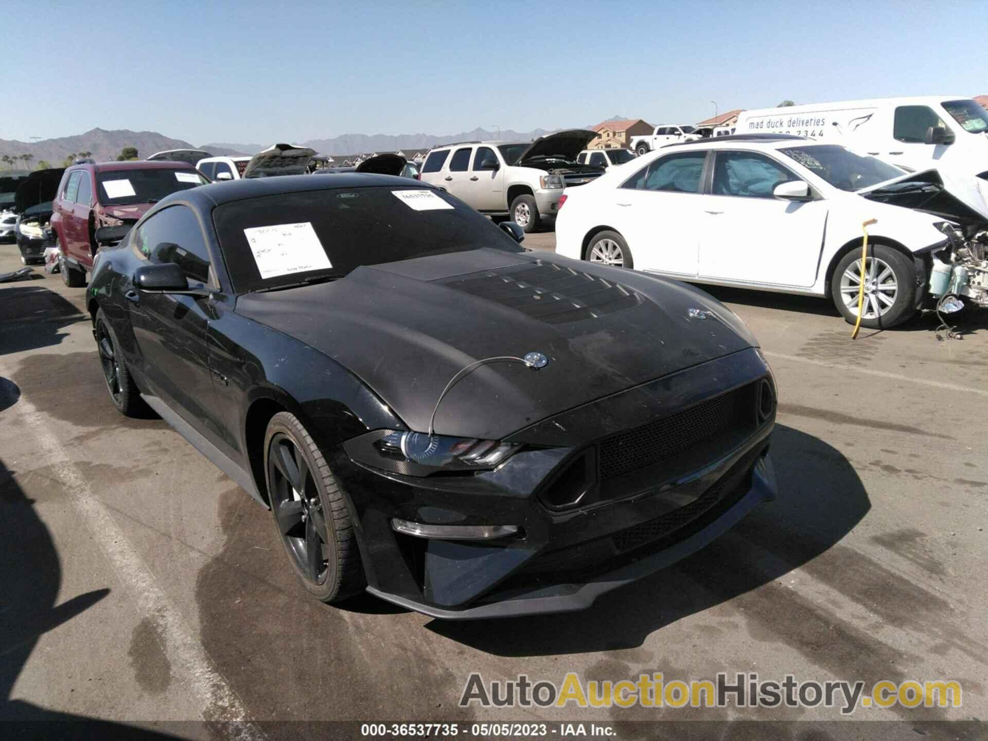 FORD MUSTANG GT, 1FA6P8CFXM5155884