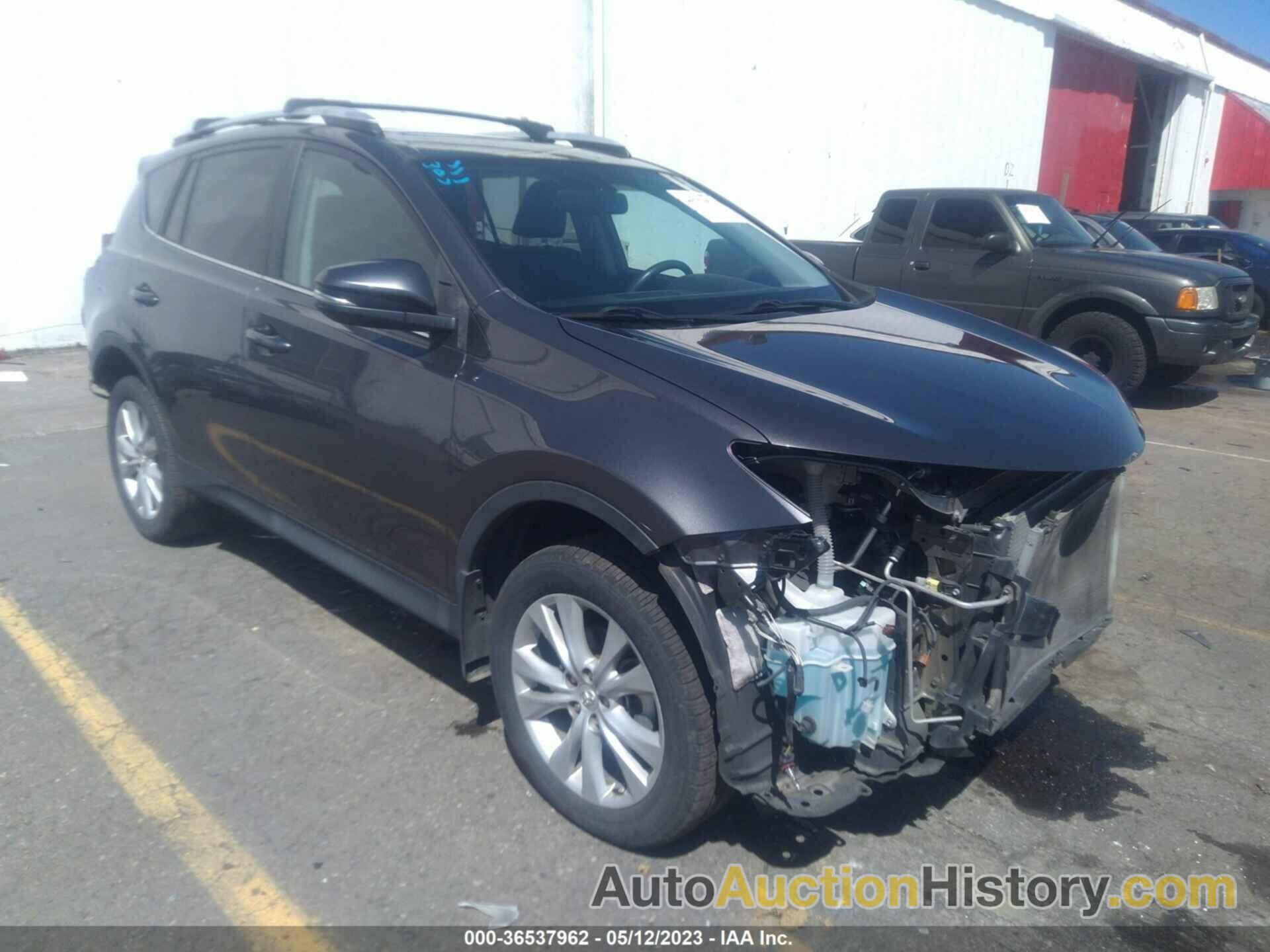 TOYOTA RAV4 LIMITED, 2T3DFREVXEW137703