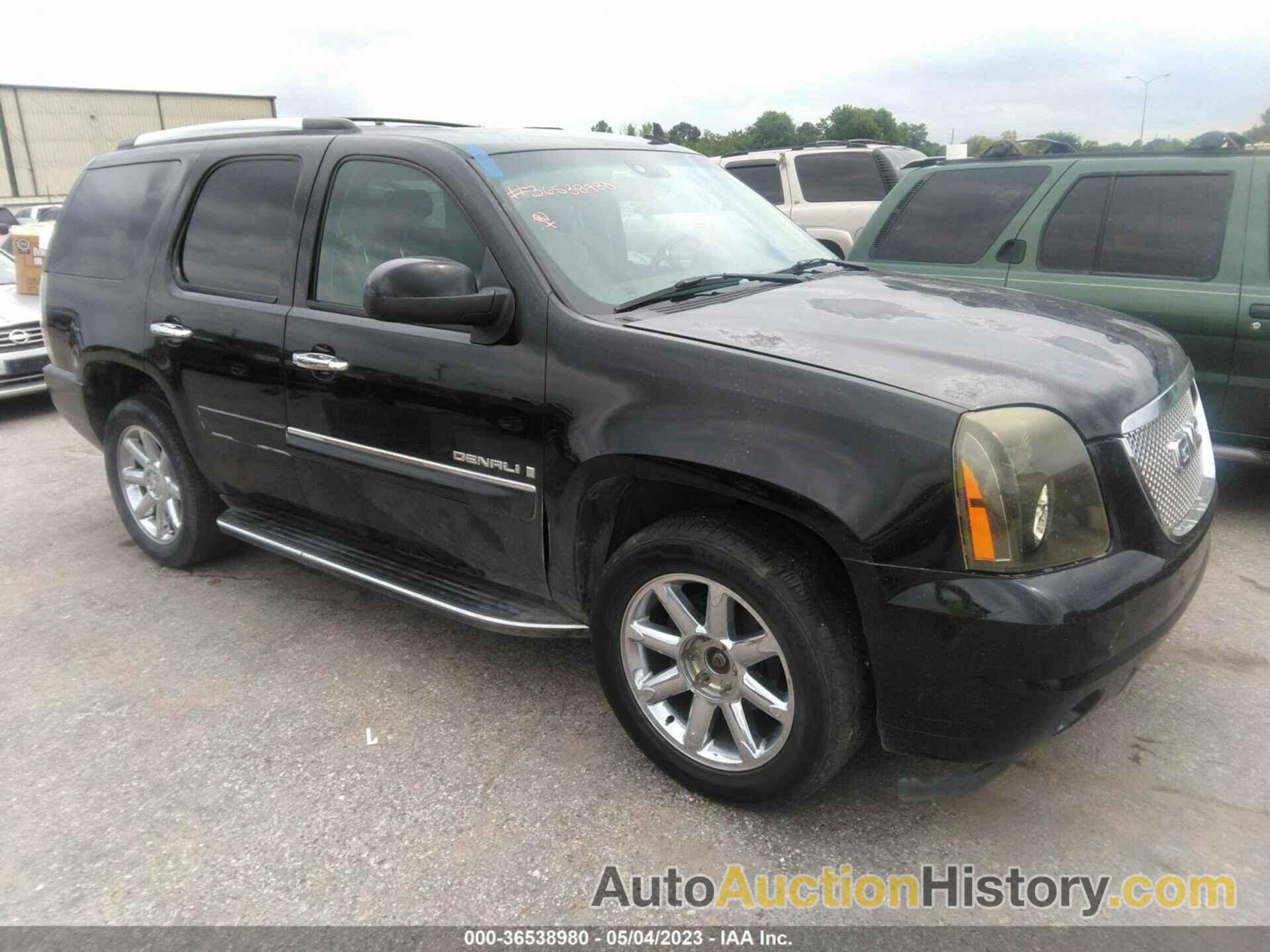 GMC YUKON DENALI, 1GKFK63867J373237