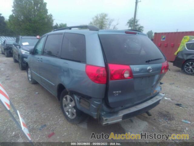 TOYOTA SIENNA LE, 5TDZA23C76S580620