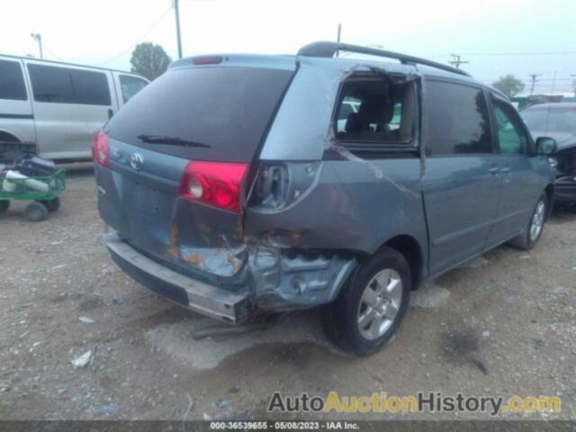 TOYOTA SIENNA LE, 5TDZA23C76S580620