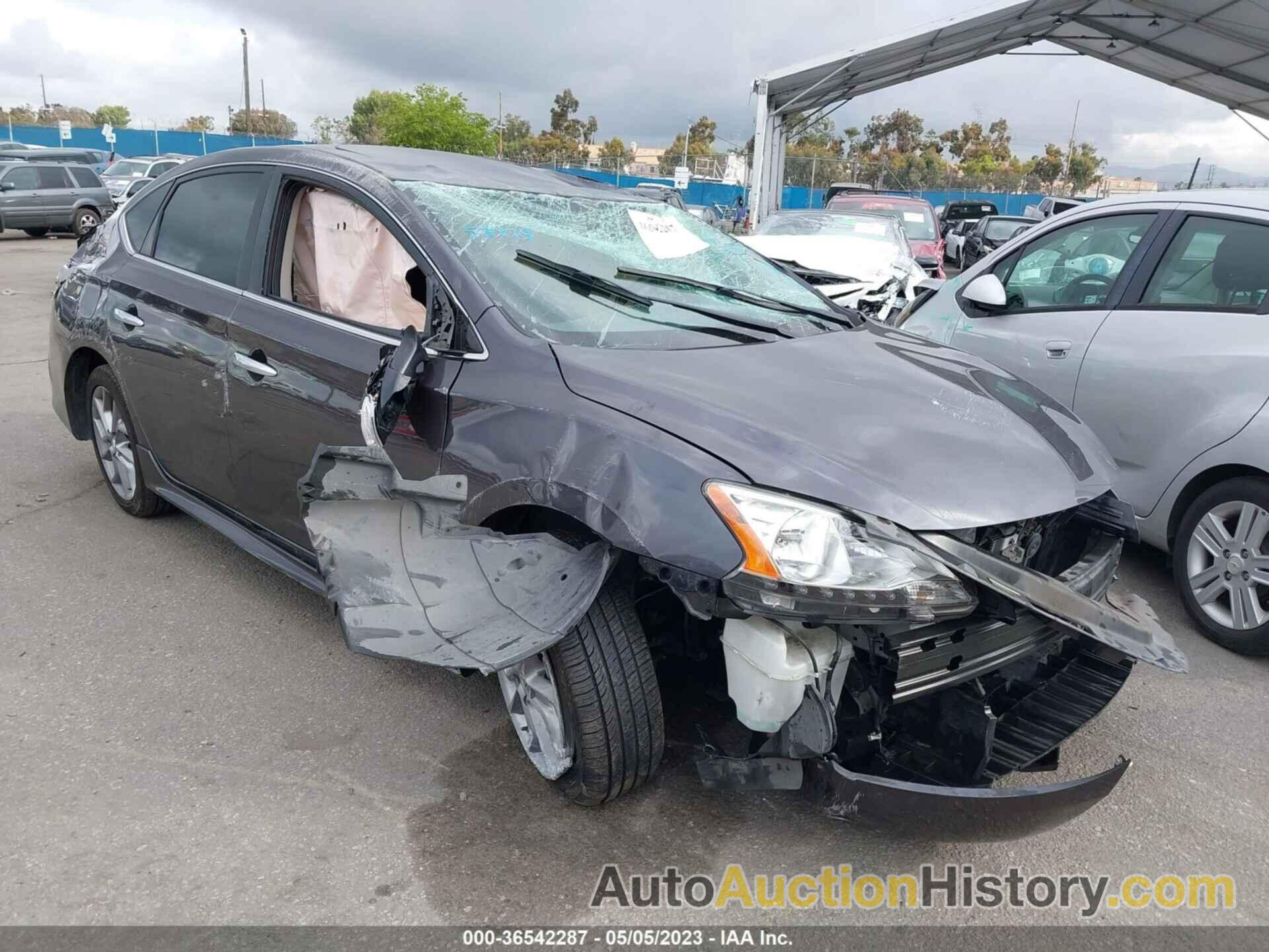 NISSAN SENTRA SR, 3N1AB7AP1FY343341