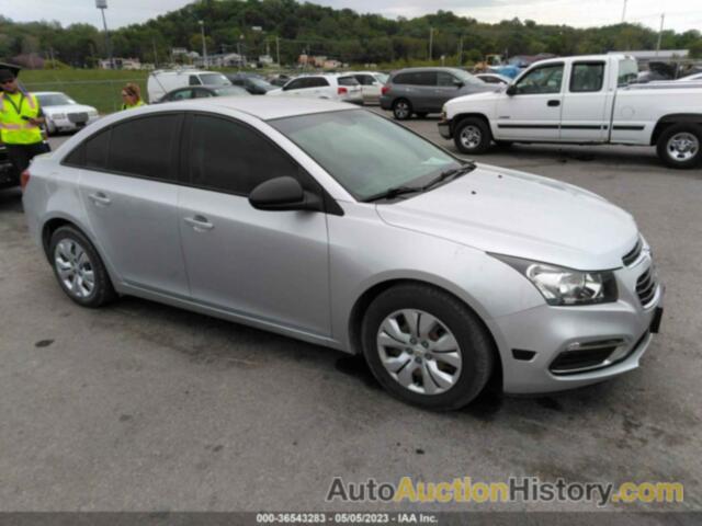 CHEVROLET CRUZE LS AUTO, 1G1PA5SH8F7300325