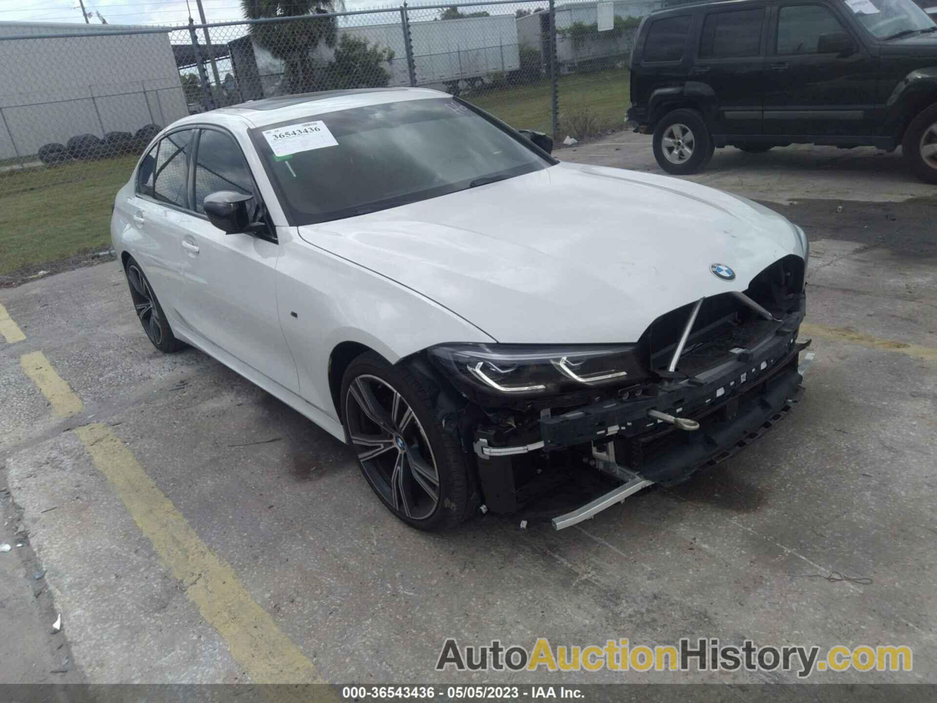 BMW 3 SERIES 330I, 3MW5R1J08N8C38625