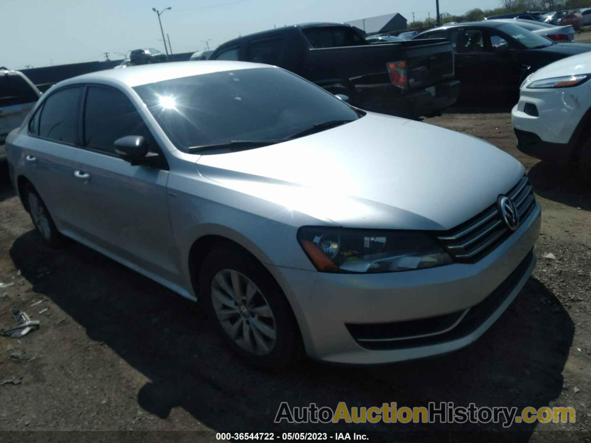 VOLKSWAGEN PASSAT 1.8T WOLFSBURG ED, 1VWAS7A37FC051208