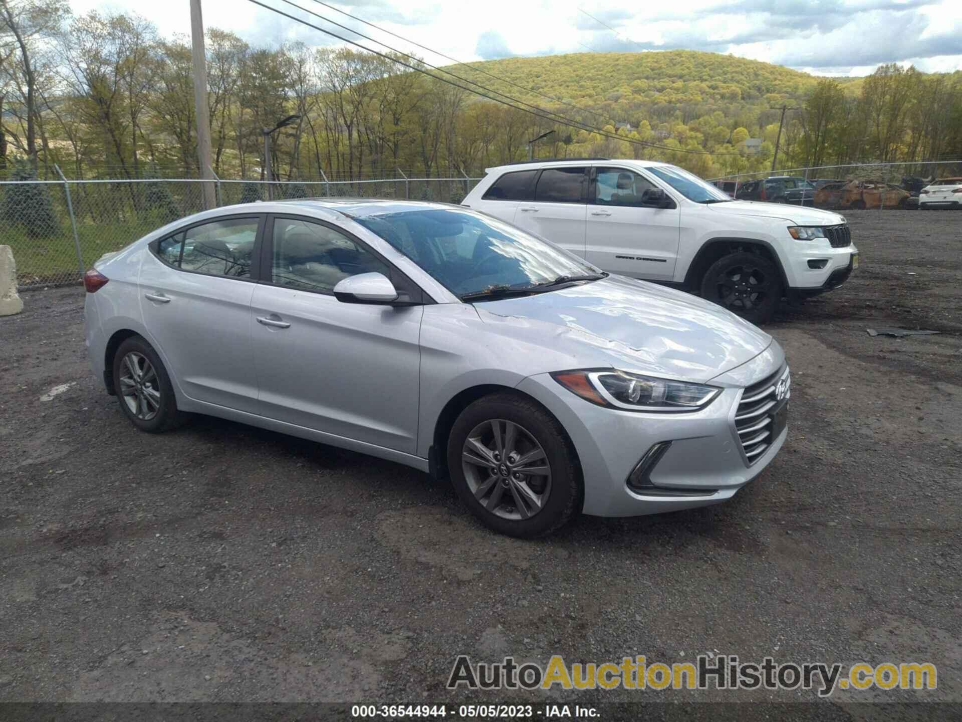 HYUNDAI ELANTRA VALUE EDITION, KMHD84LF1JU576249