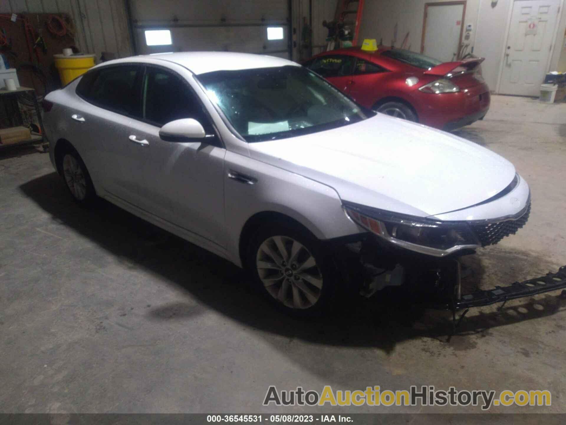 KIA OPTIMA LX, 5XXGT4L30GG082016