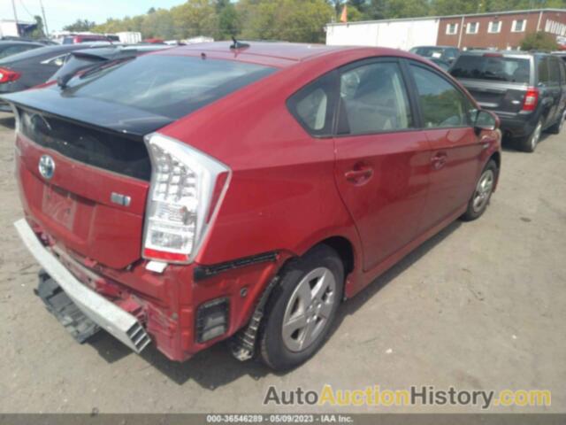 TOYOTA PRIUS FIVE/FOUR/ONE/THREE/TWO, JTDKN3DU0B1417060