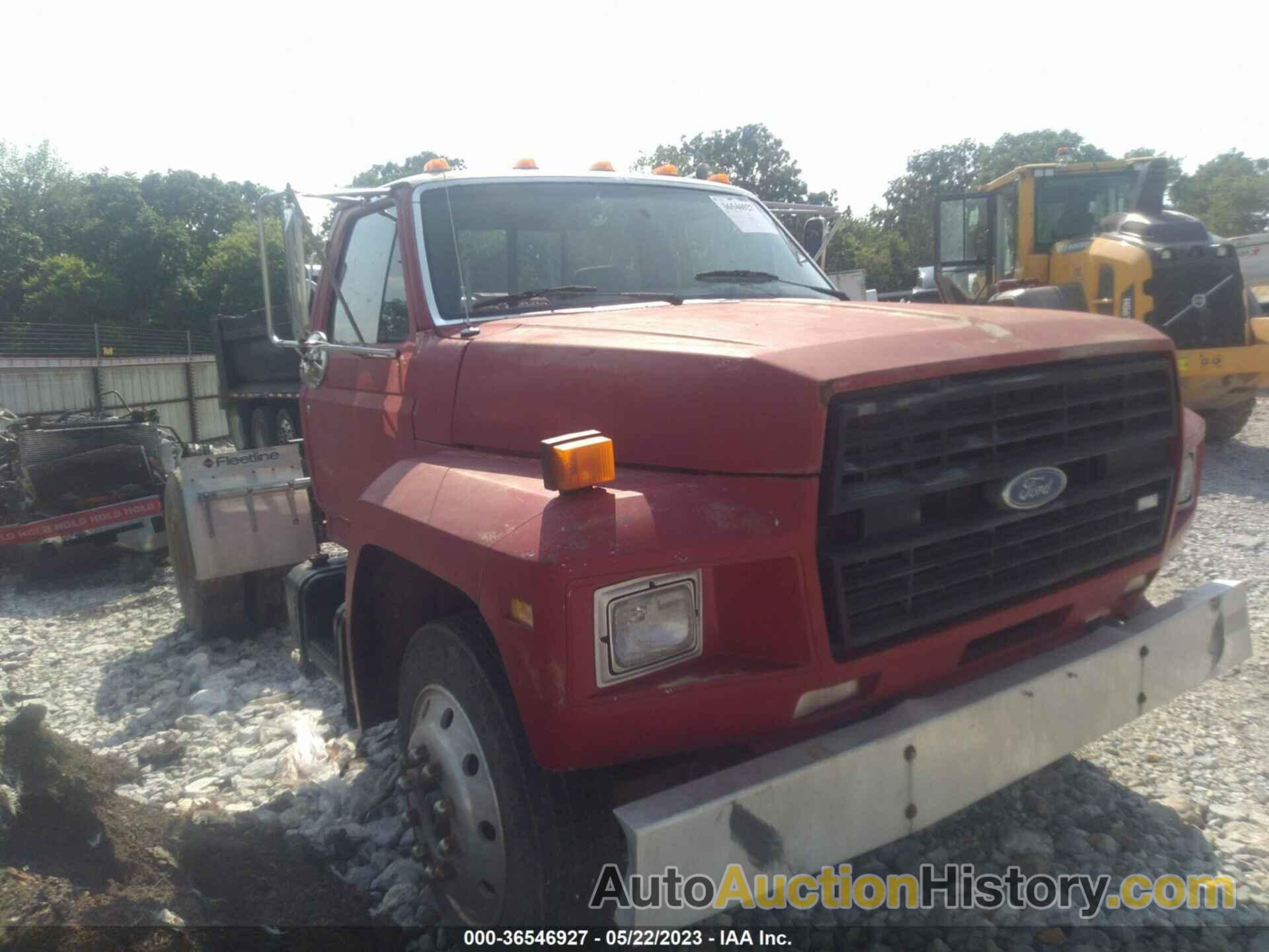 FORD F8000, 1FDXK84N2DVA23099