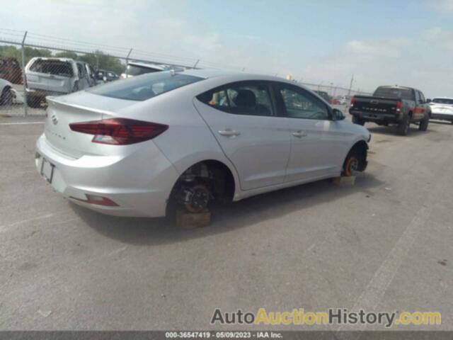 HYUNDAI ELANTRA SEL, 5NPD84LF8LH509987