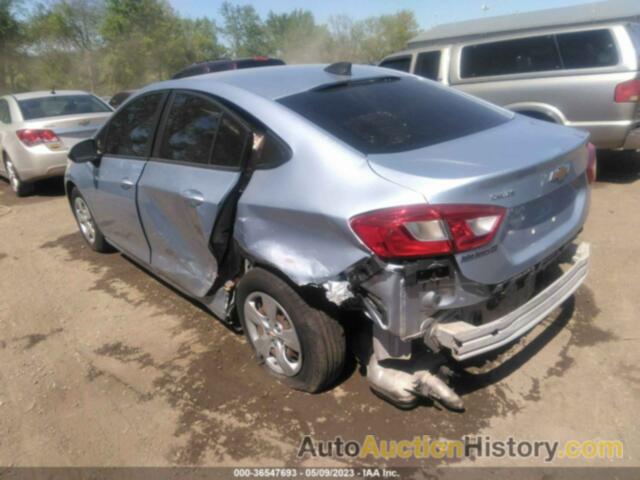 CHEVROLET CRUZE LS AUTO, 1G1BC5SM6J7207491