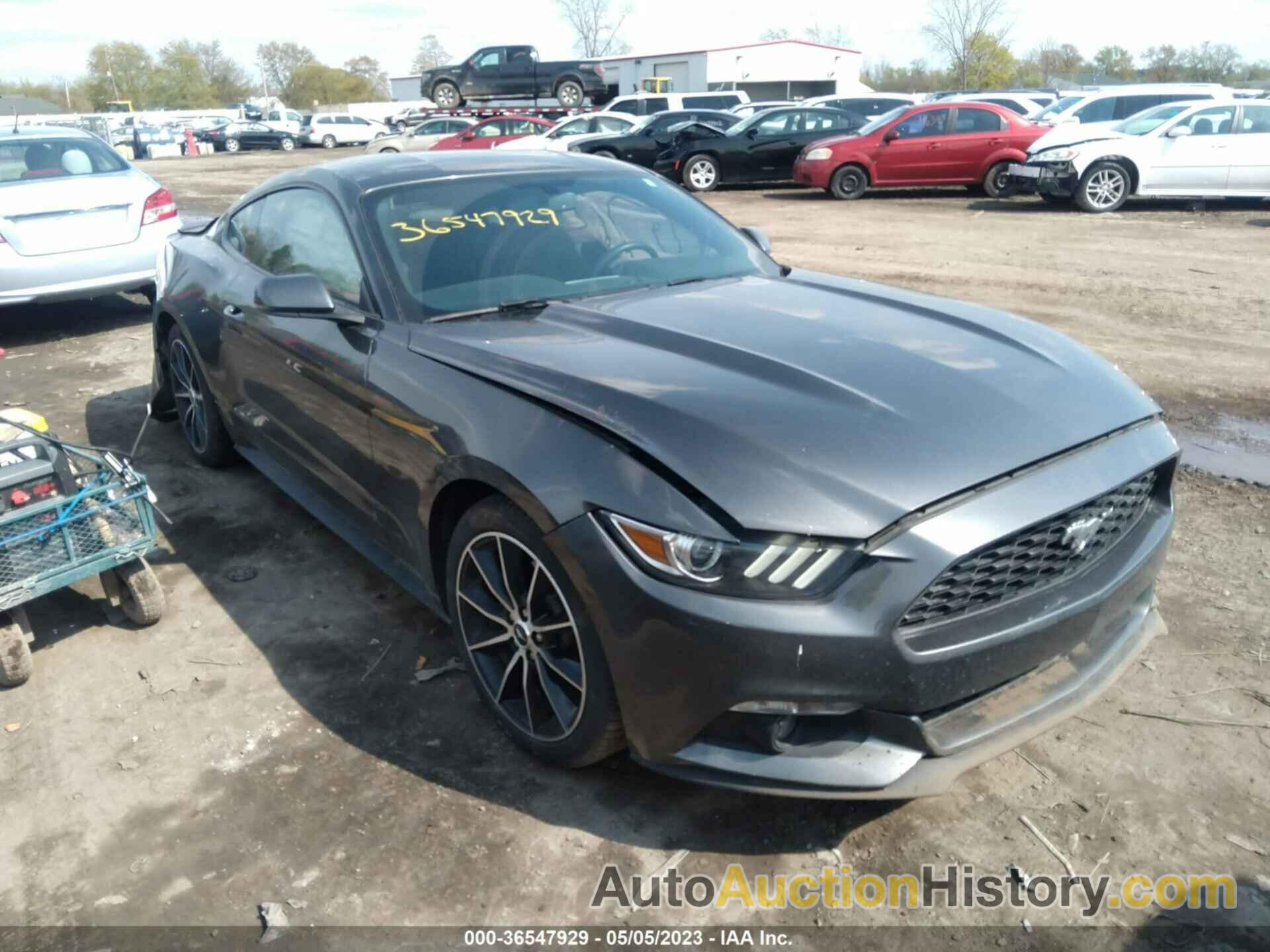 FORD MUSTANG ECOBOOST, 1FA6P8TH5G5227399