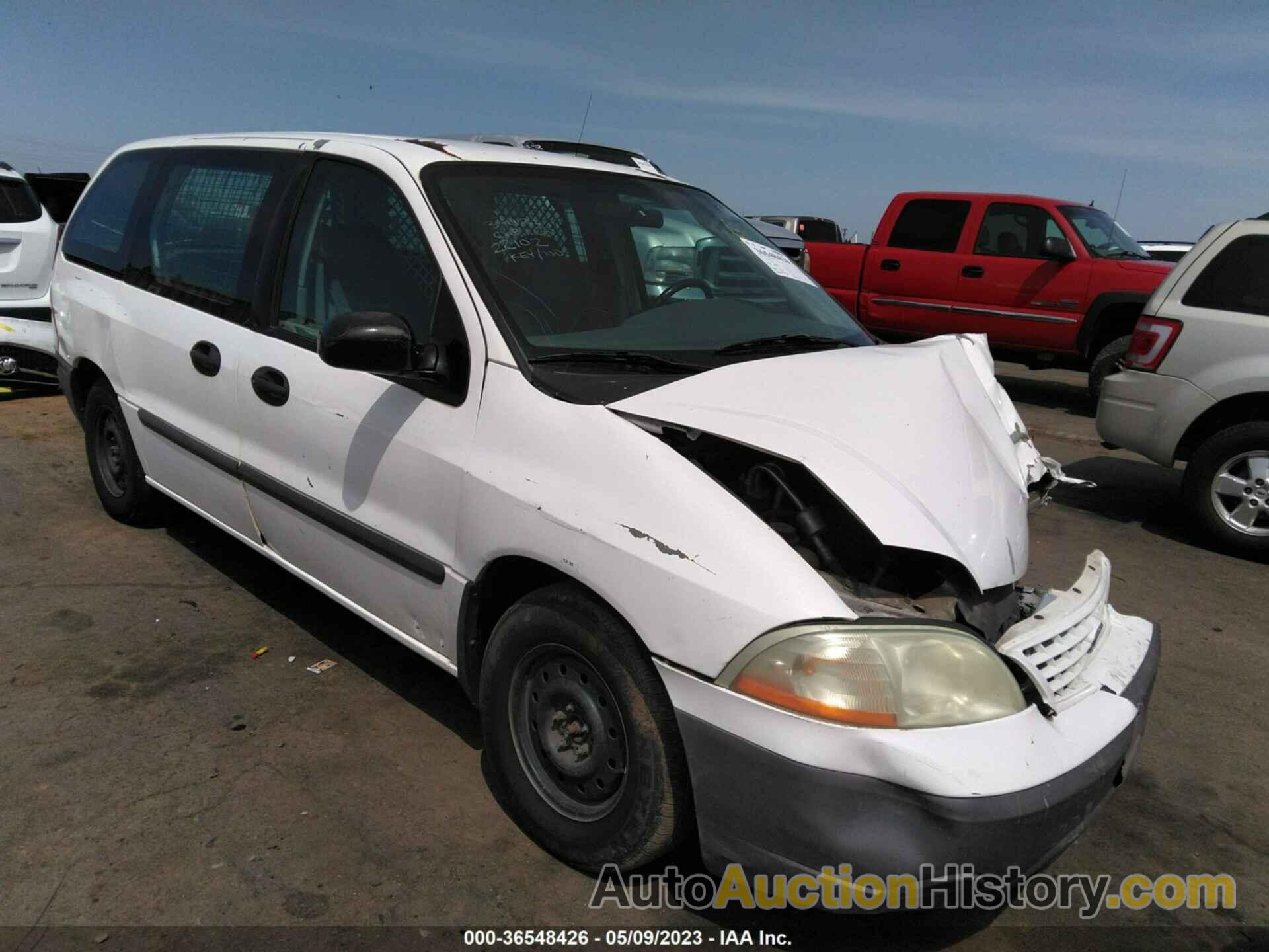 FORD WINDSTAR CARGO VAN, 2FTZA54413BB42780