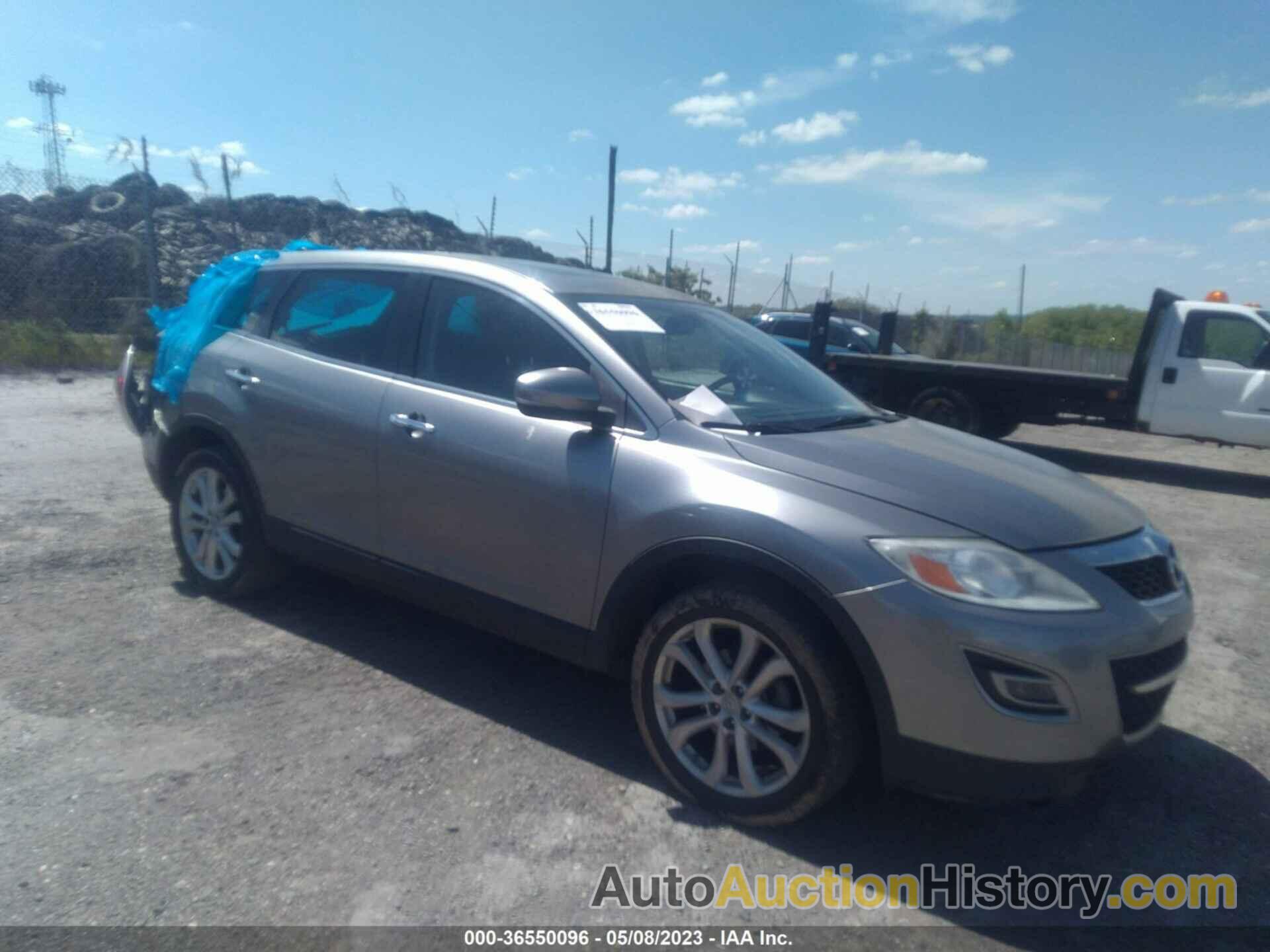 MAZDA CX-9 GRAND TOURING, JM3TB3DV3C0345954