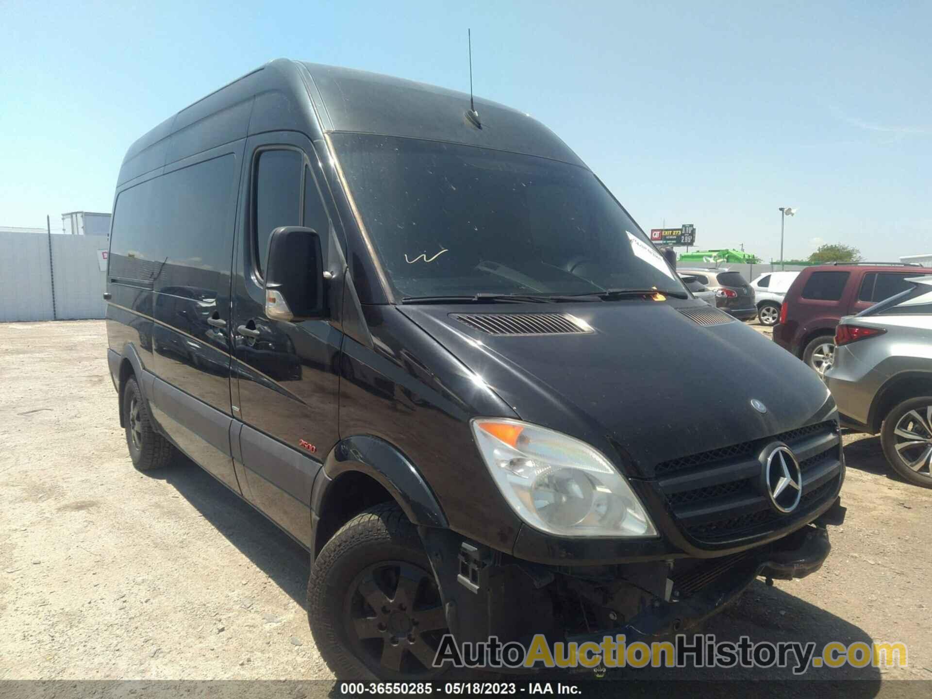 MERCEDES-BENZ SPRINTER PASSENGER VANS, WDZPE7CC8A5461126