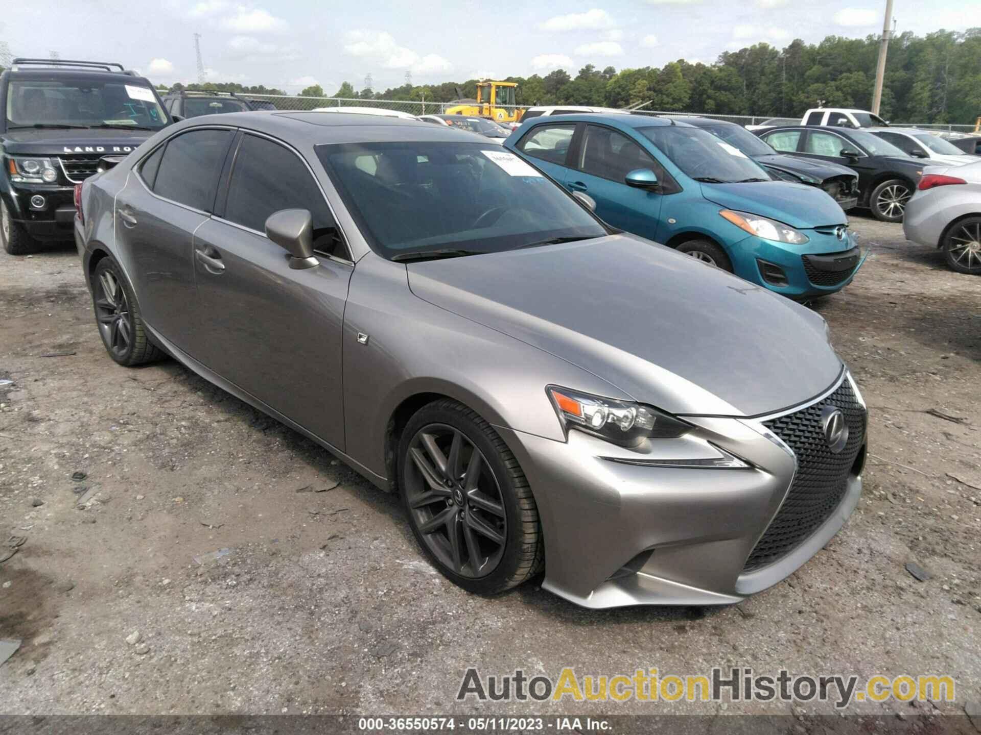 LEXUS IS 250, JTHBF1D27F5063714