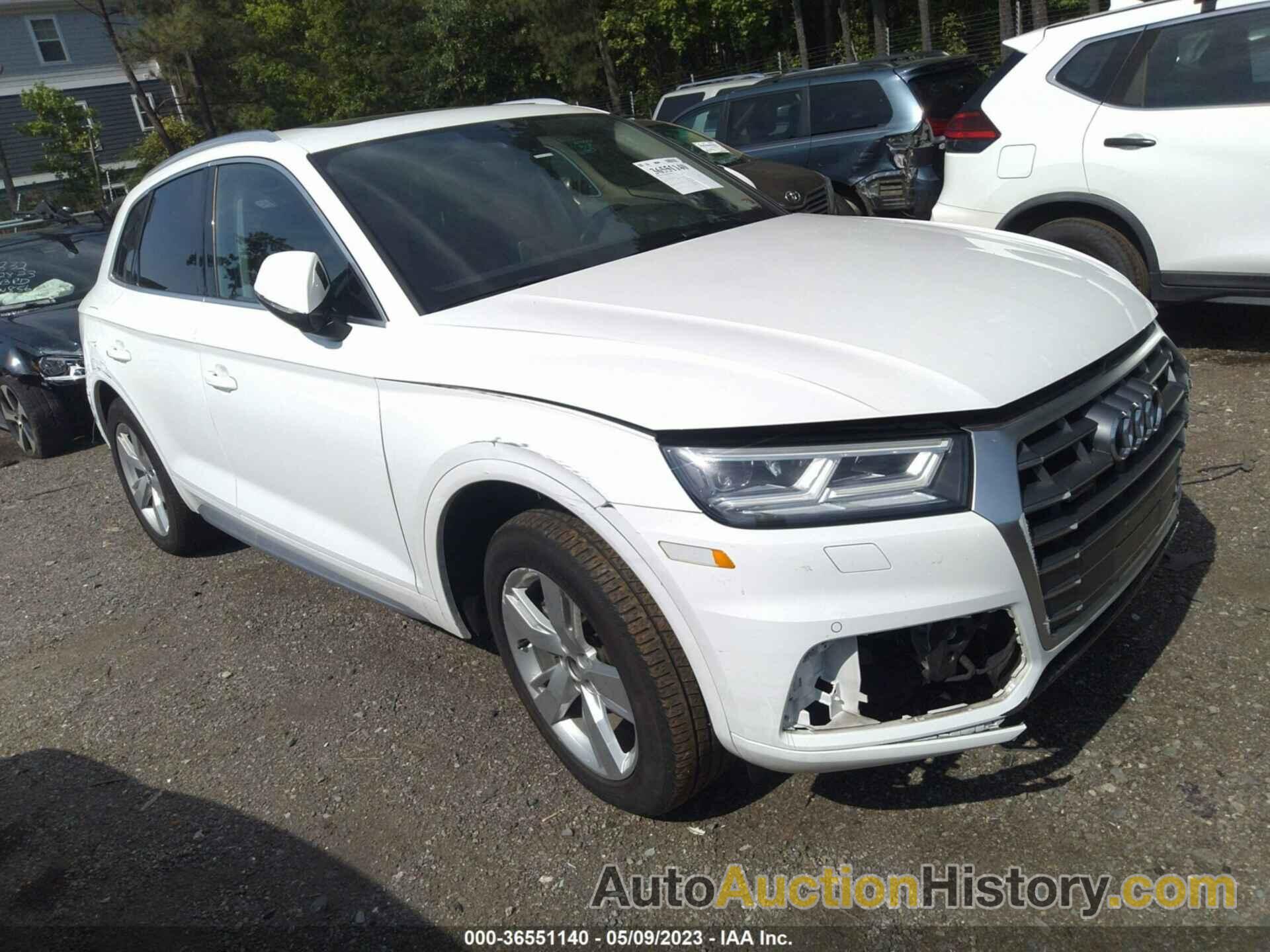 AUDI Q5 PREMIUM PLUS, WA1BNAFY0J2043864