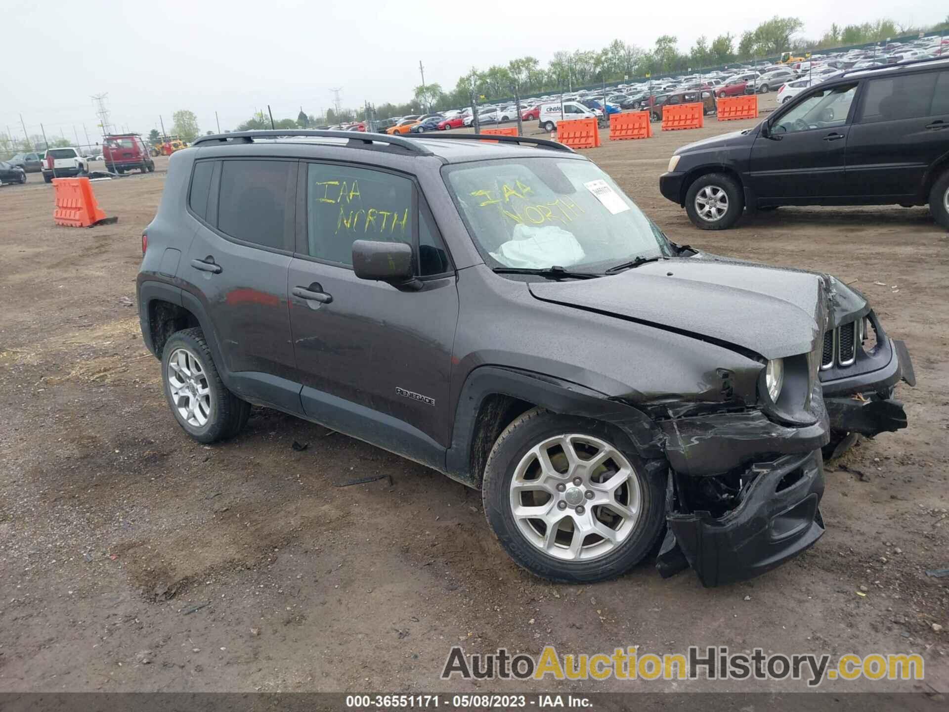 JEEP RENEGADE LATITUDE, ZACCJBBB8JPH89885