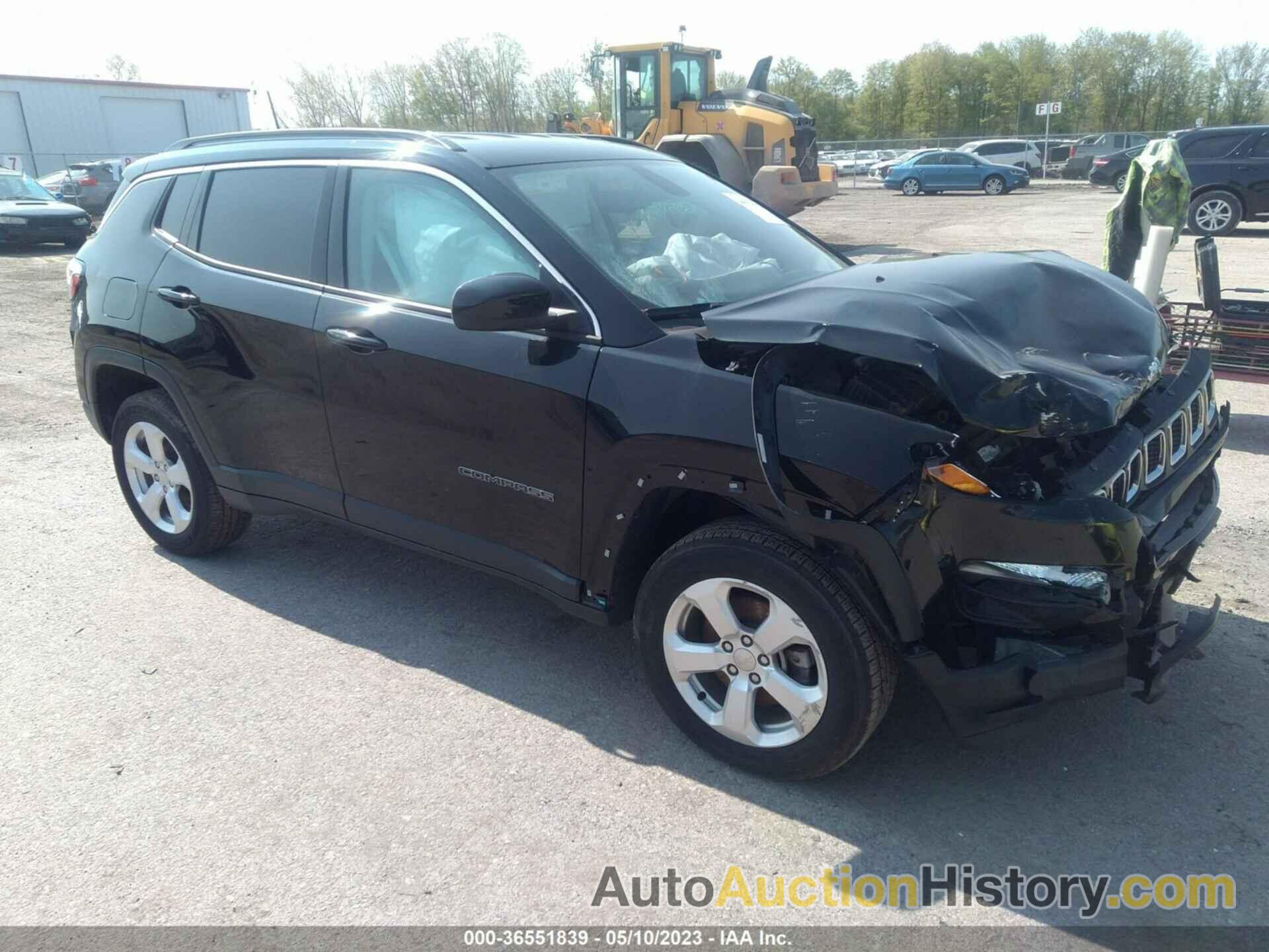 JEEP COMPASS LATITUDE, 3C4NJDBB0LT149430