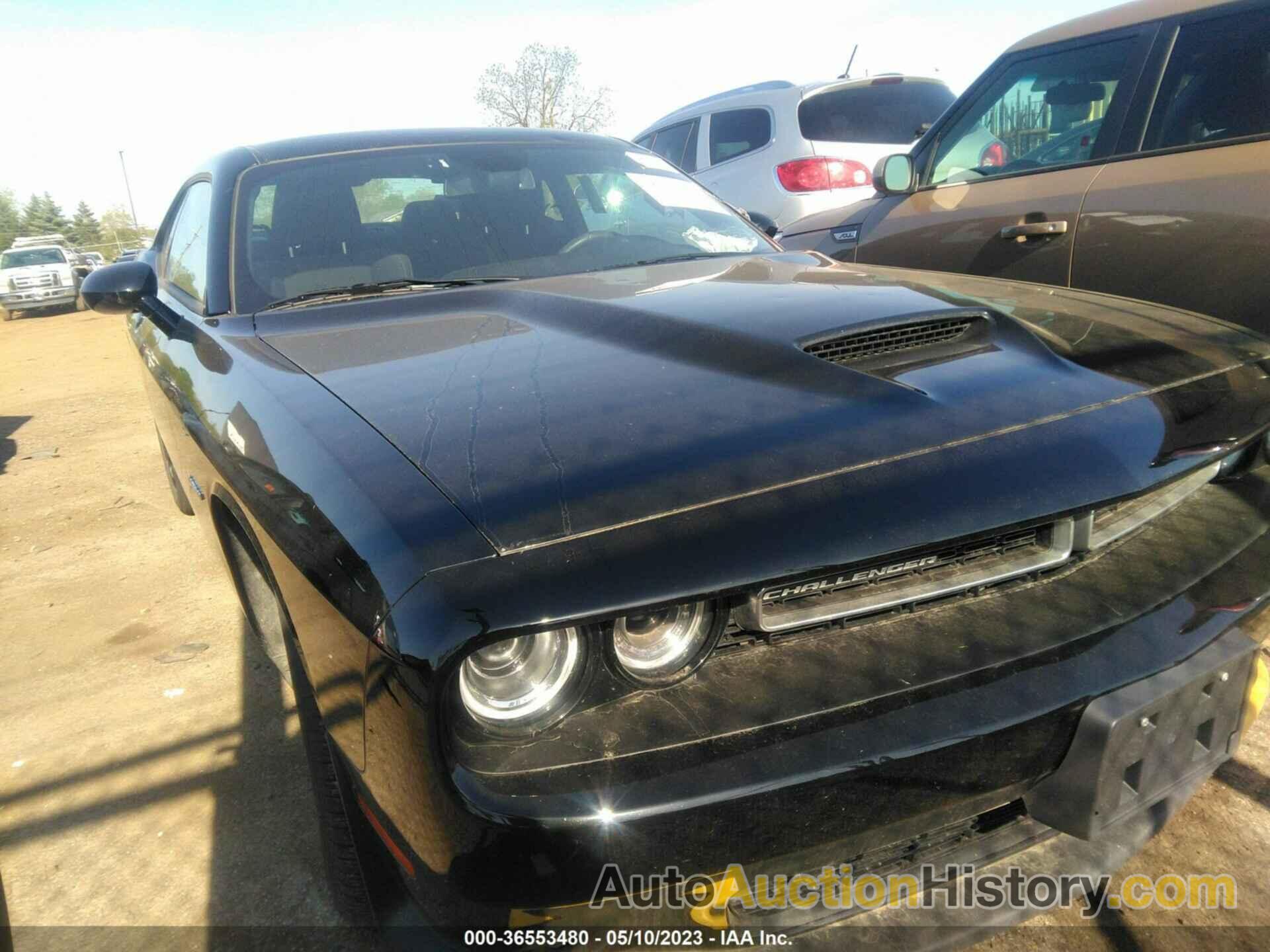 DODGE CHALLENGER R/T, 2C3CDZBTXMH546369