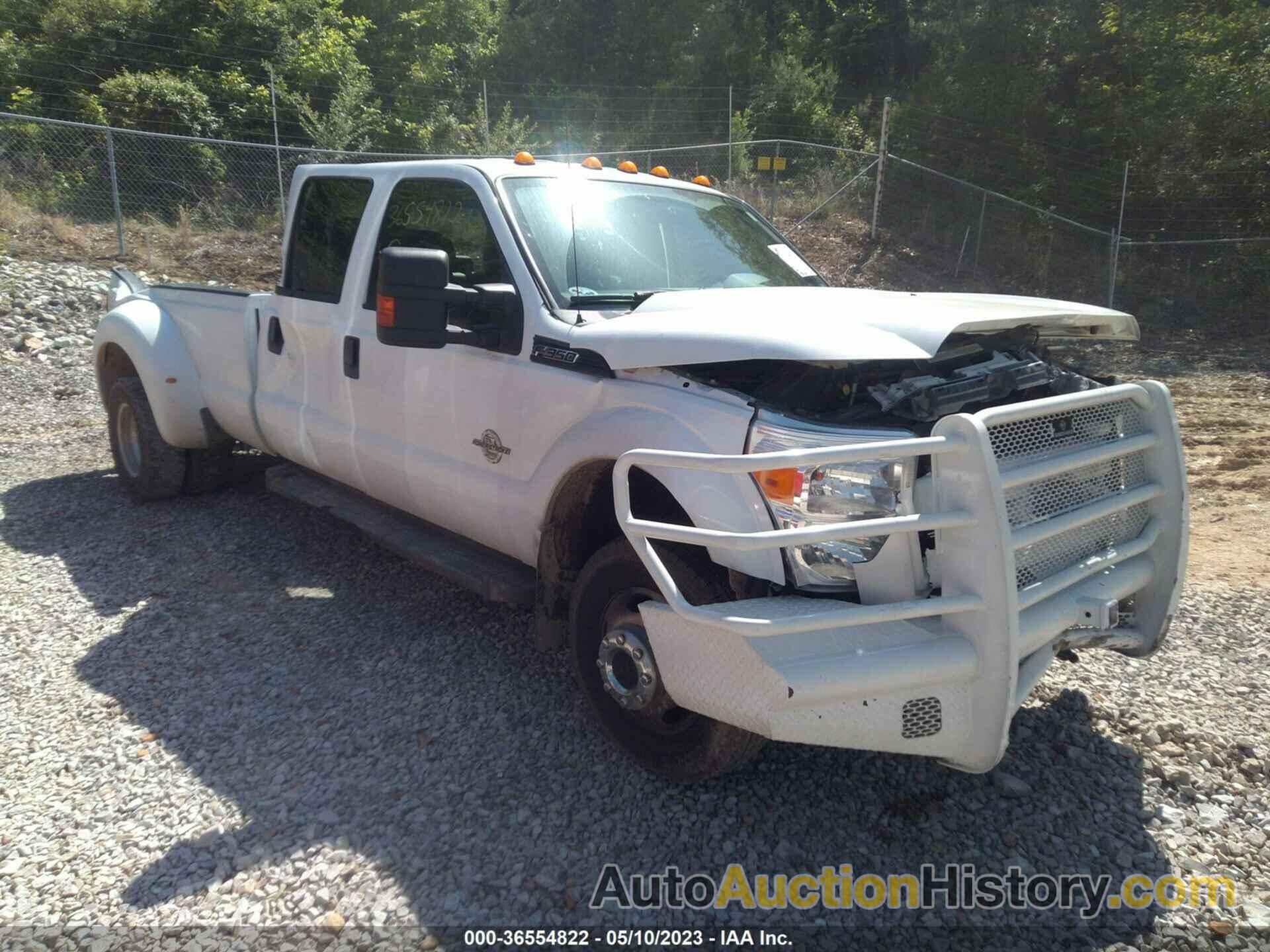 FORD SUPER DUTY F-350 DRW LARIAT, 1FT8W3DT4FED40111