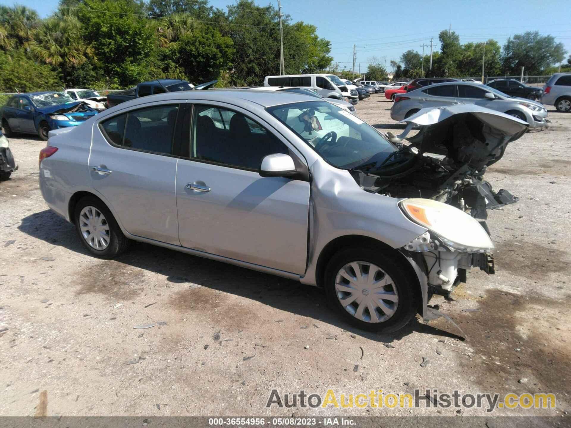 NISSAN VERSA 1.6 SV, 3N1CN7AP9DL836226