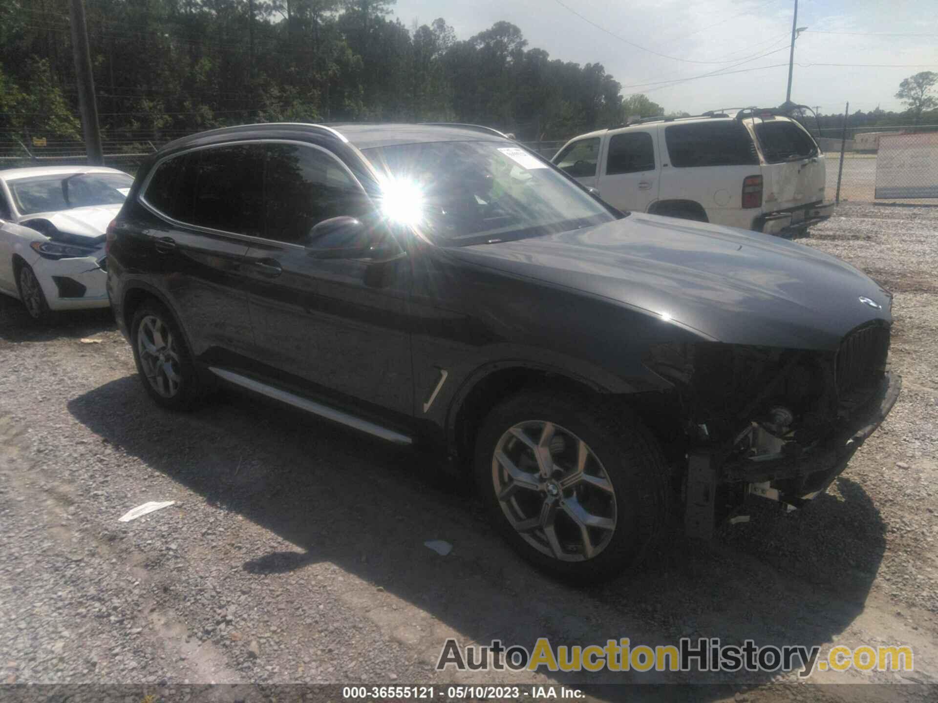 BMW X3 XDRIVE30I, 5UXTY5C03M9H19132