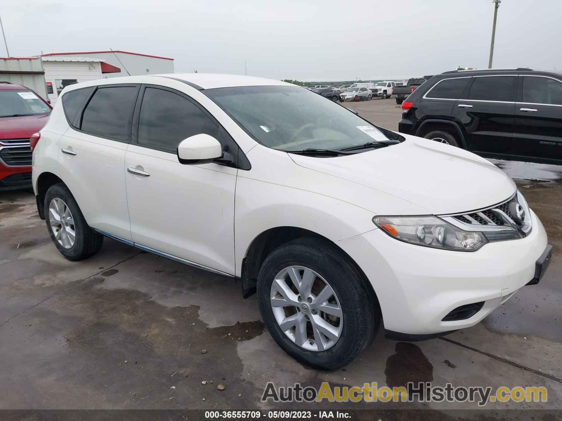 NISSAN MURANO S, JN8AZ1MU1BW063805