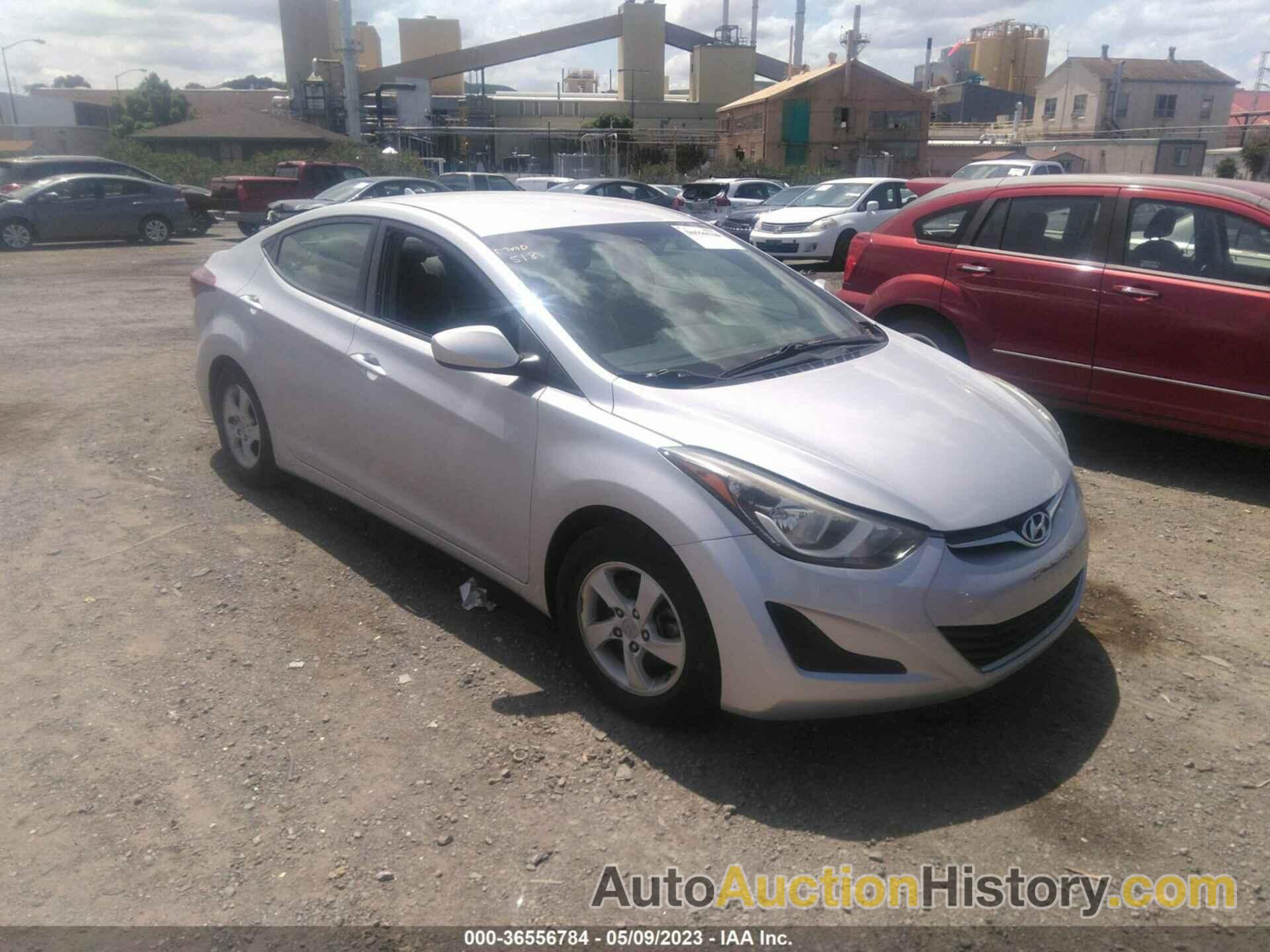 HYUNDAI ELANTRA SE, 5NPDH4AE9FH647942