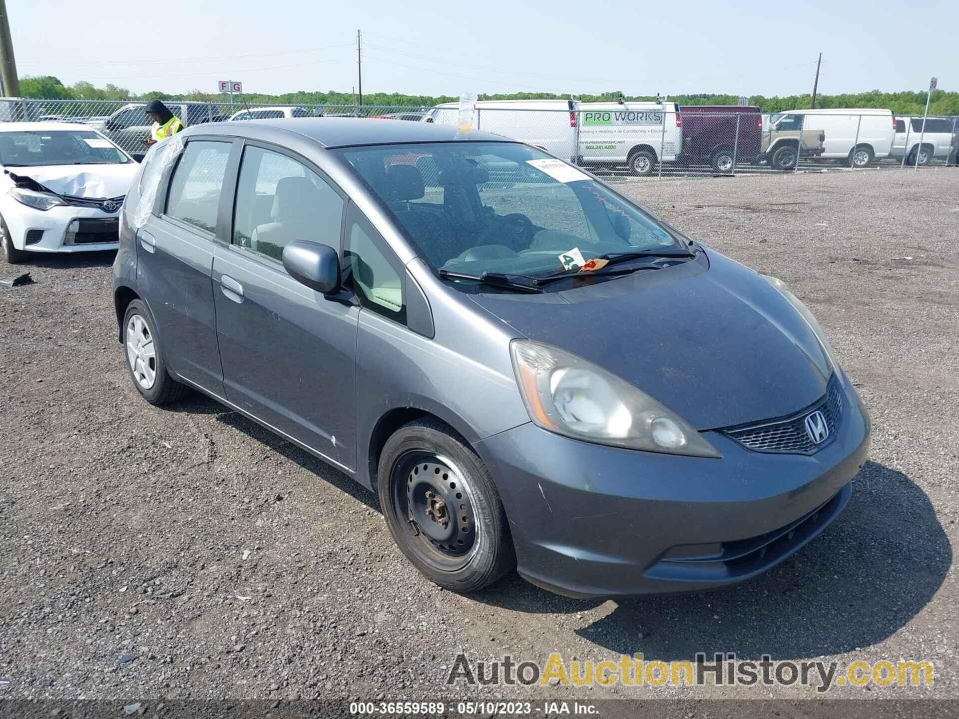 HONDA FIT, JHMGE8H39DC029951