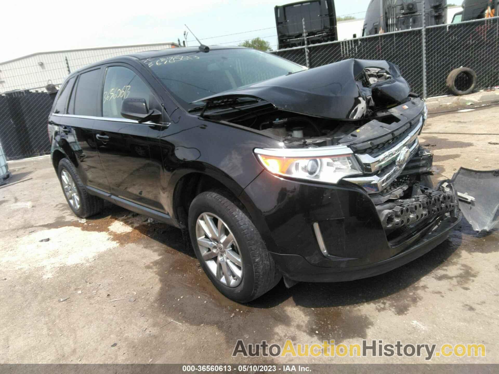 FORD EDGE LIMITED, 2FMDK3KC6DBB10524