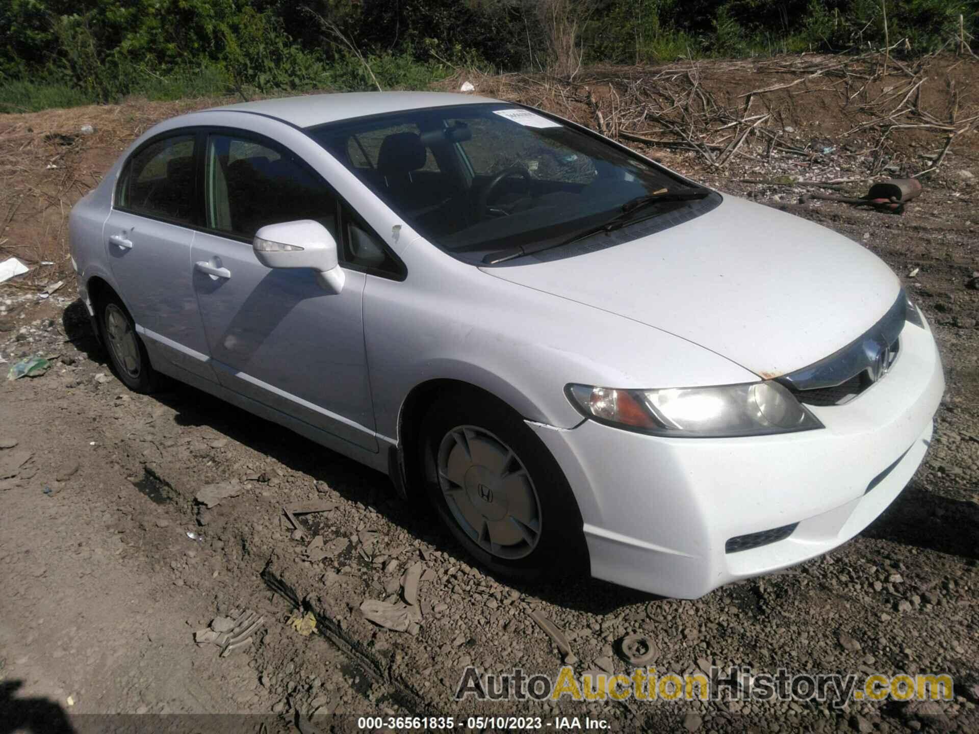 HONDA CIVIC HYBRID, JHMFA3F2XBS000434