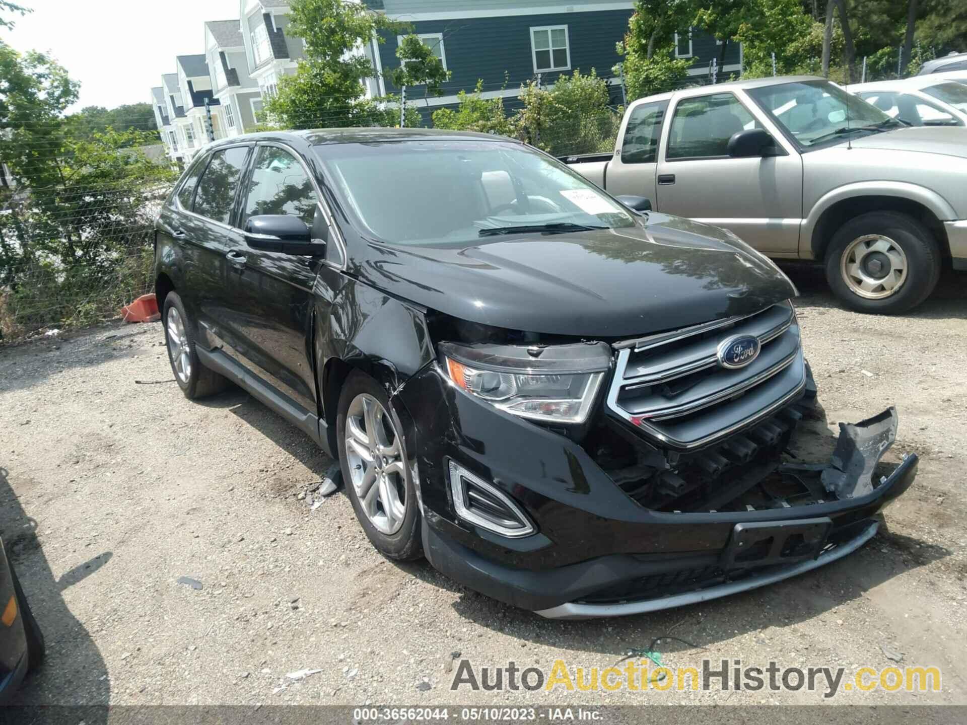 FORD EDGE TITANIUM, 2FMPK3K91HBB58004