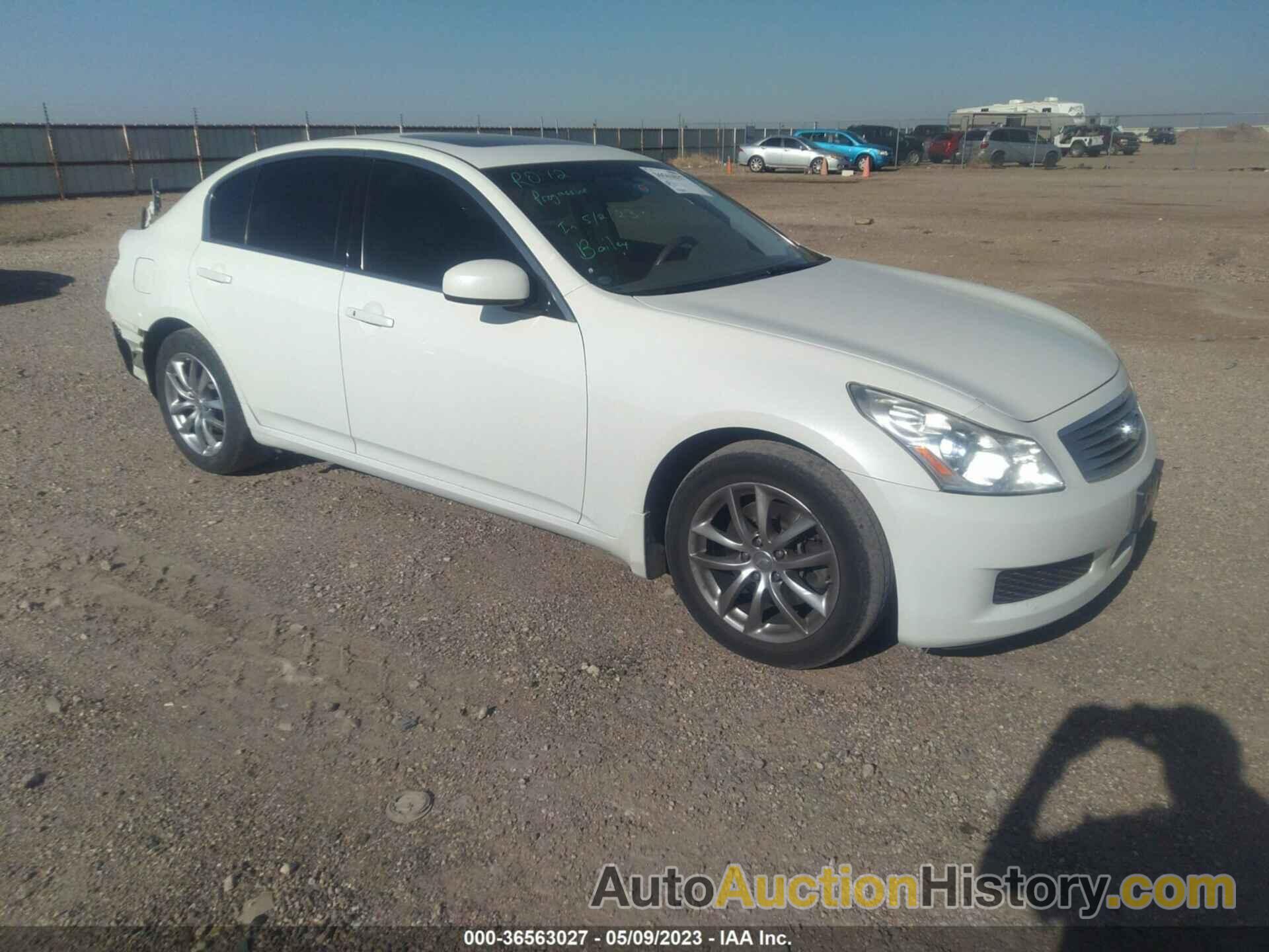 INFINITI G35 SEDAN G35X, JNKBV61F97M815993