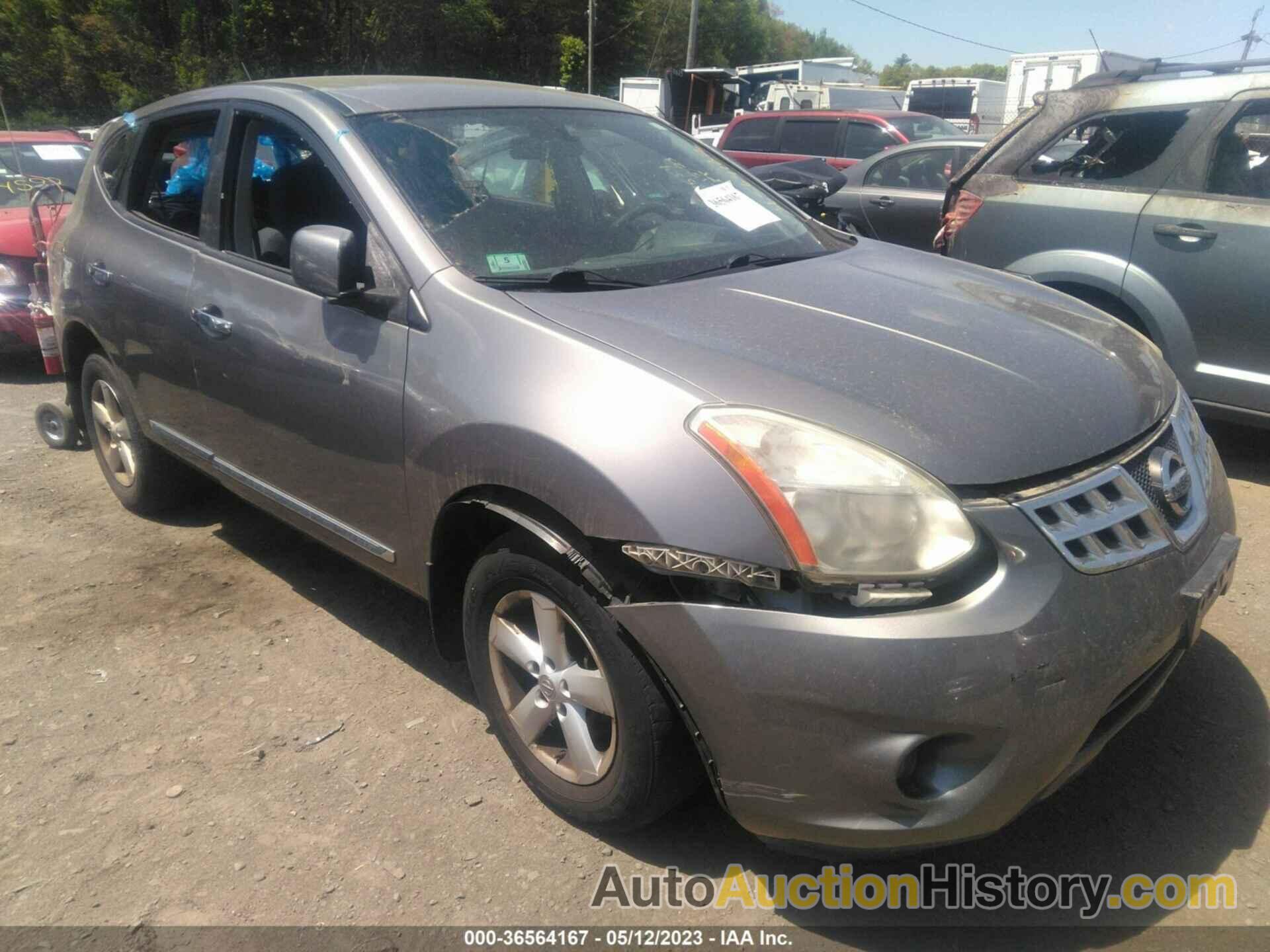 NISSAN ROGUE S, JN8AS5MV4DW660017