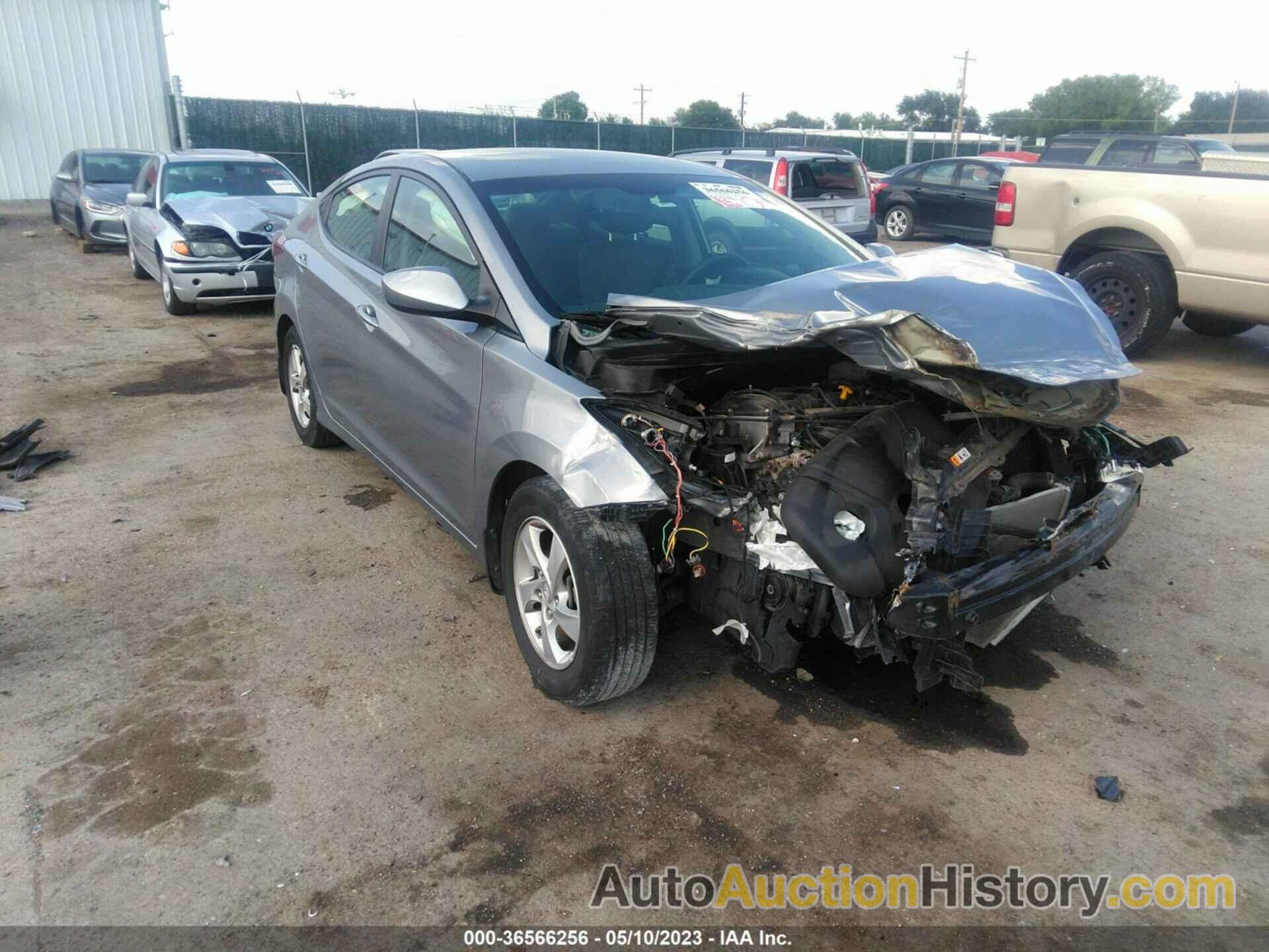 HYUNDAI ELANTRA SE, KMHDH4AE4FU452865