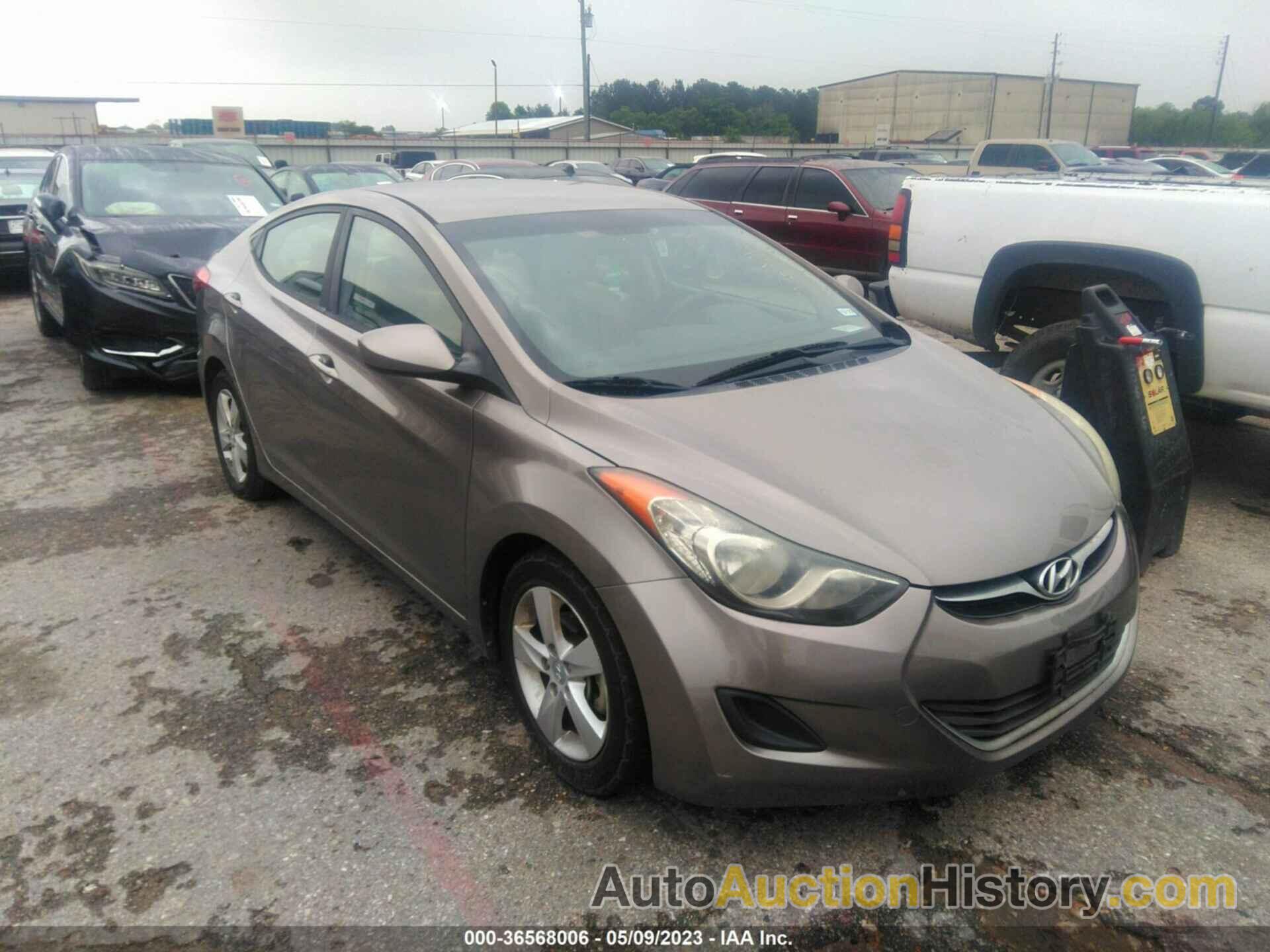 HYUNDAI ELANTRA GLS PZEV, 5NPDH4AE5DH242691