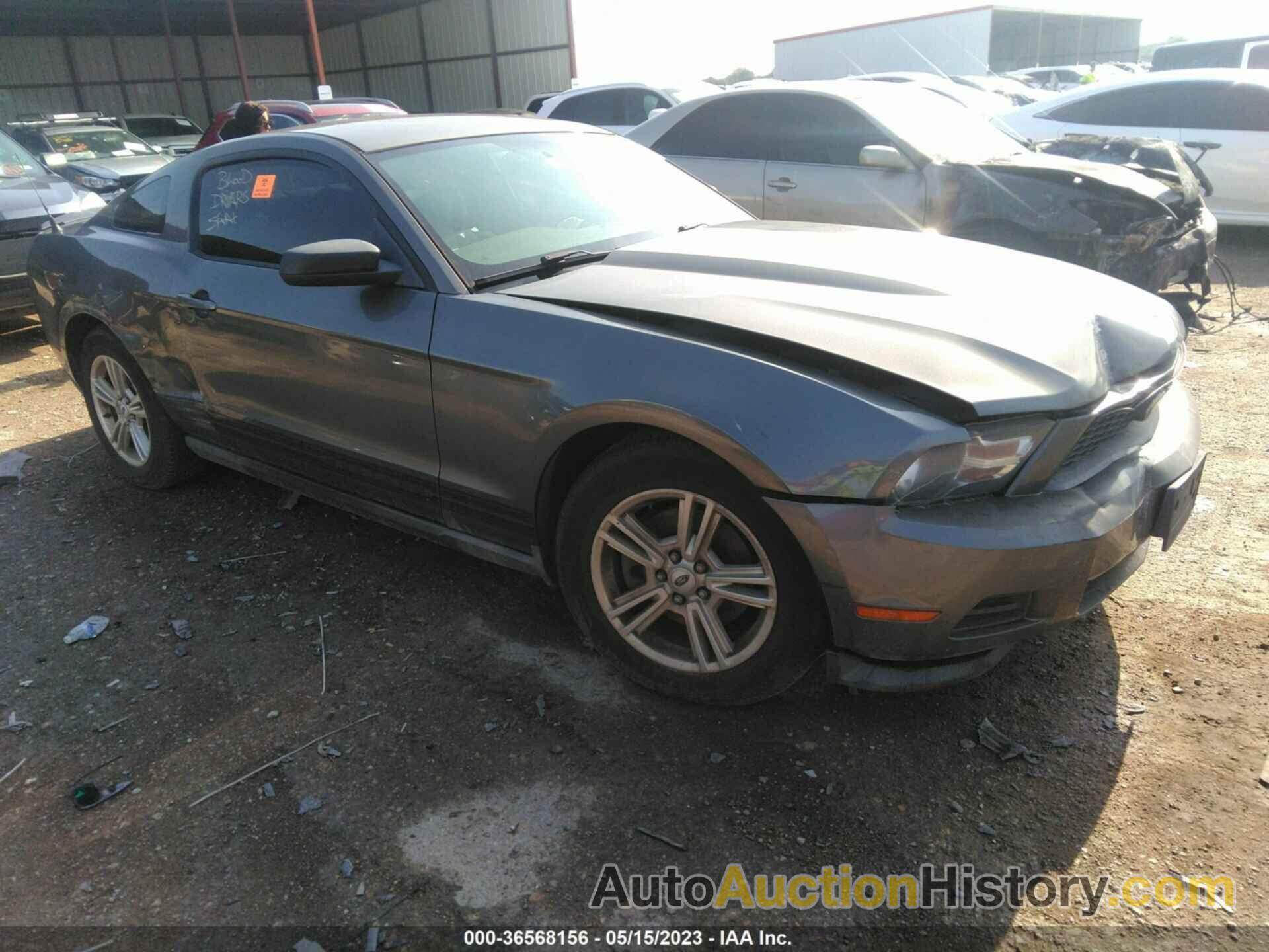 FORD MUSTANG V6, 1ZVBP8AM0B5143831