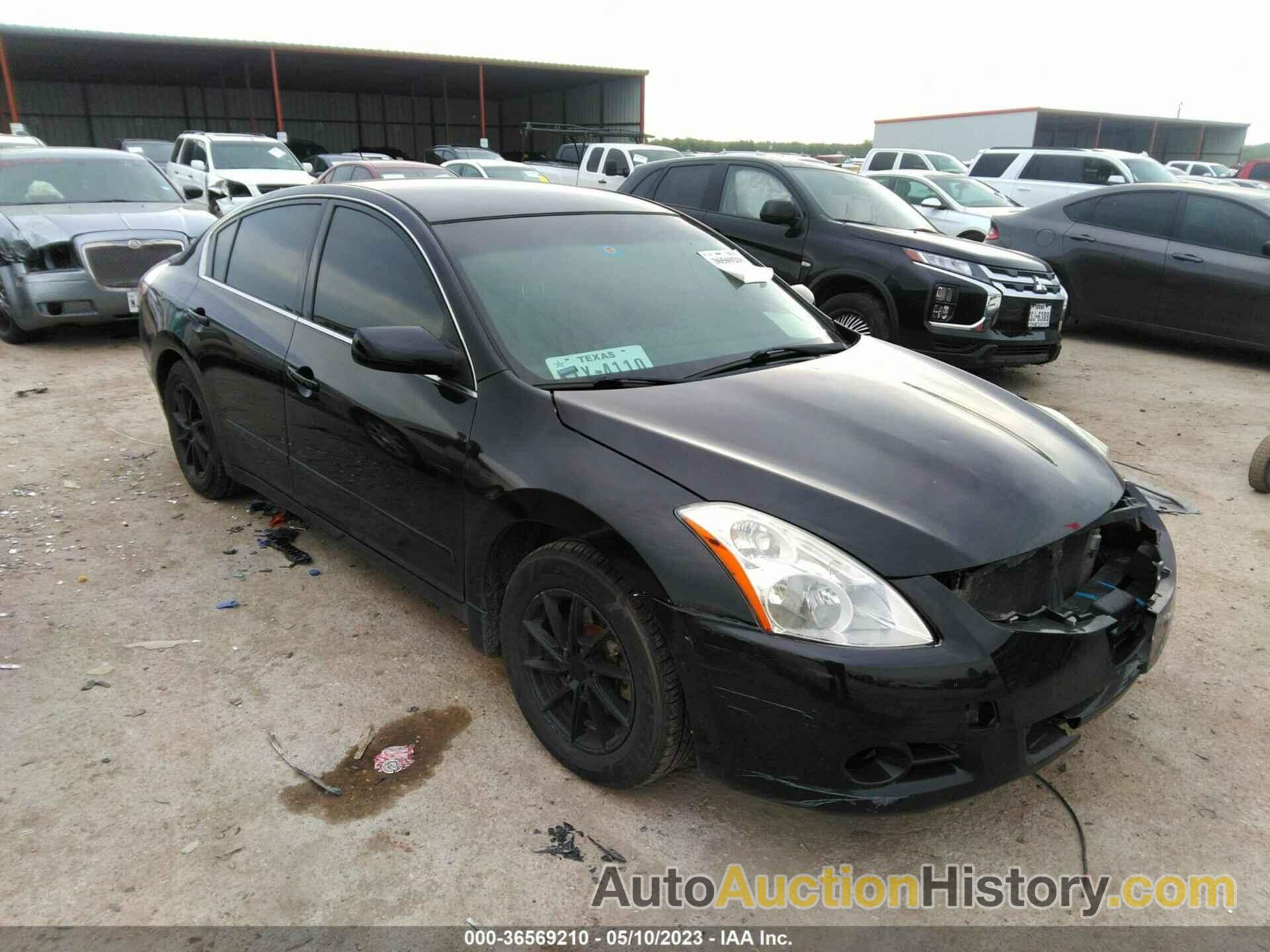 NISSAN ALTIMA 2.5 S, 1N4AL2AP2CN501536