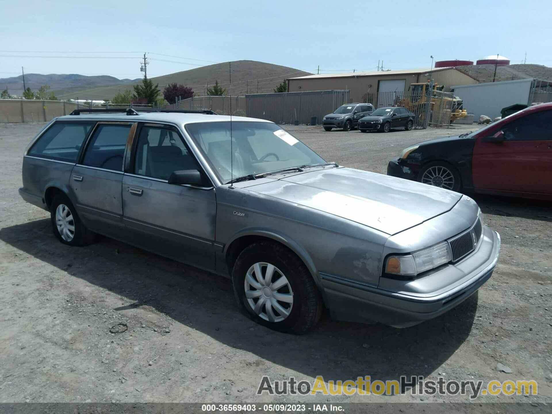 OLDSMOBILE CUTLASS CRUISER S, 1G3AJ84N8P6431795