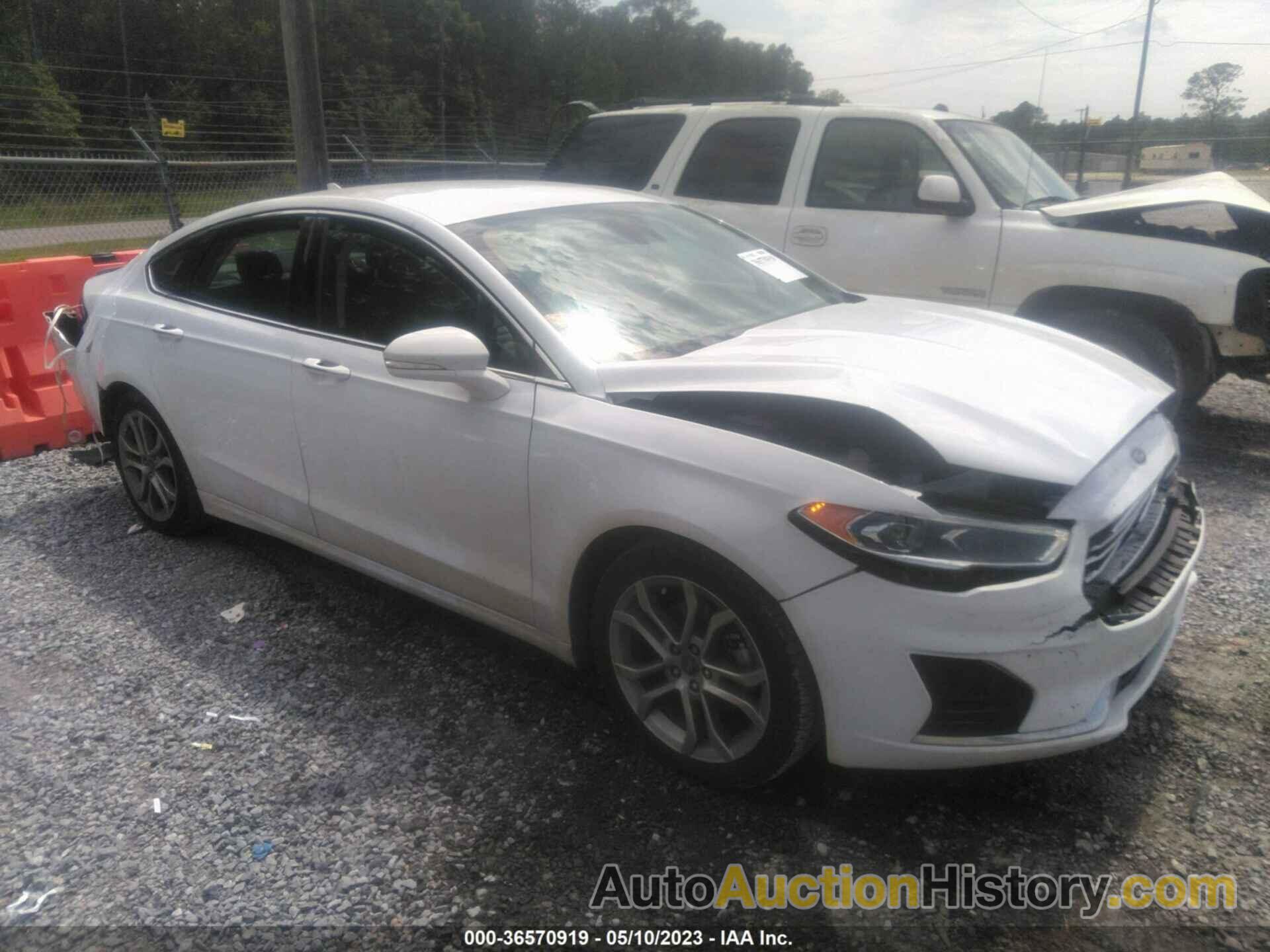 FORD FUSION SEL, 3FA6P0CD6KR108281