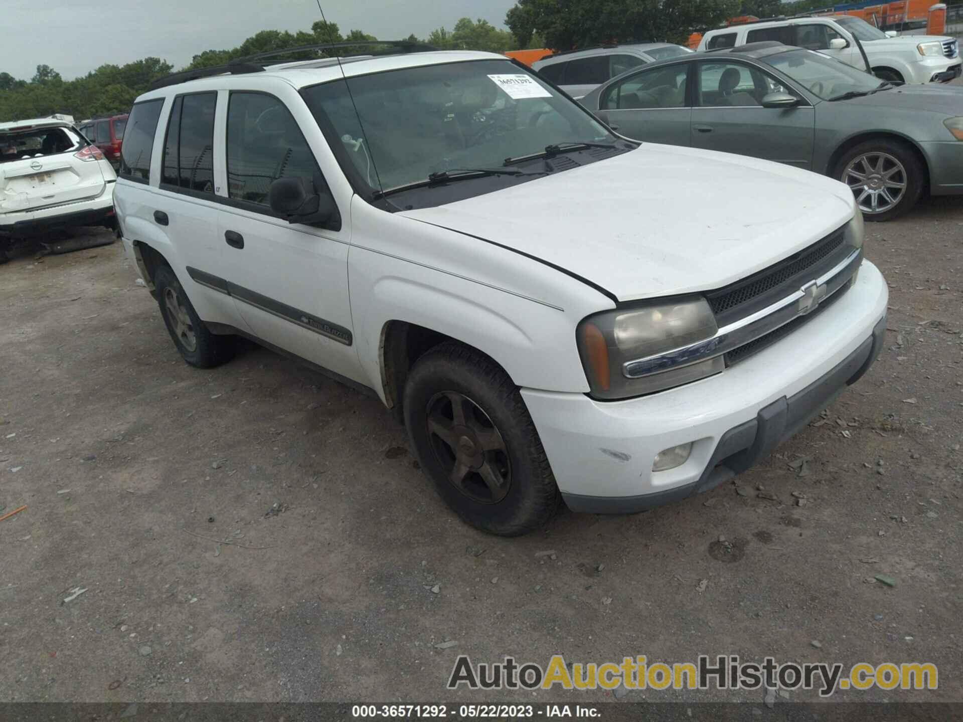 CHEVROLET TRAILBLAZER LT, 1GNDT13S222167826