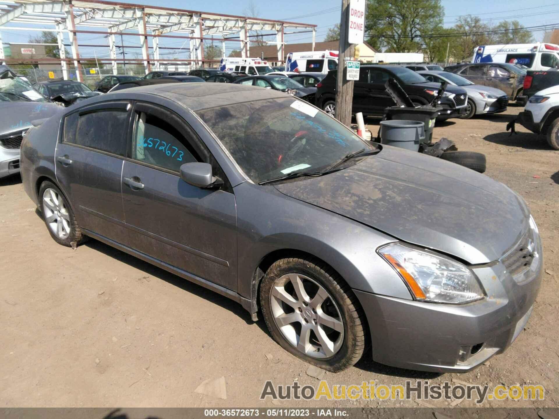 NISSAN MAXIMA 3.5 SE, 1N4BA41E17C819413