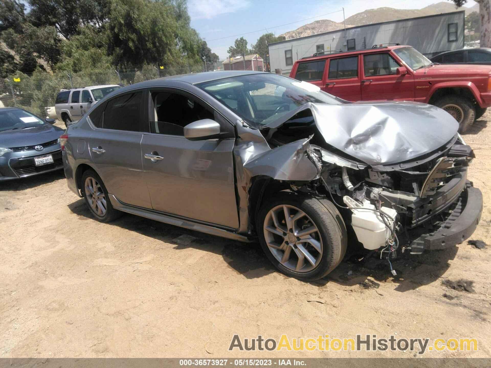 NISSAN SENTRA SR, 3N1AB7AP2EY332606