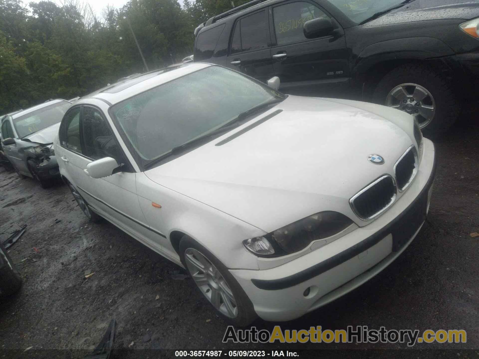 BMW 3 SERIES 325I, WBAET37455NJ90036