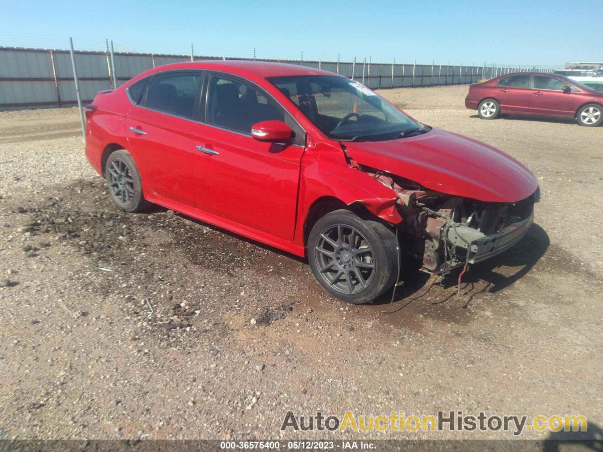 NISSAN SENTRA SR, 3N1AB7AP4GY338281