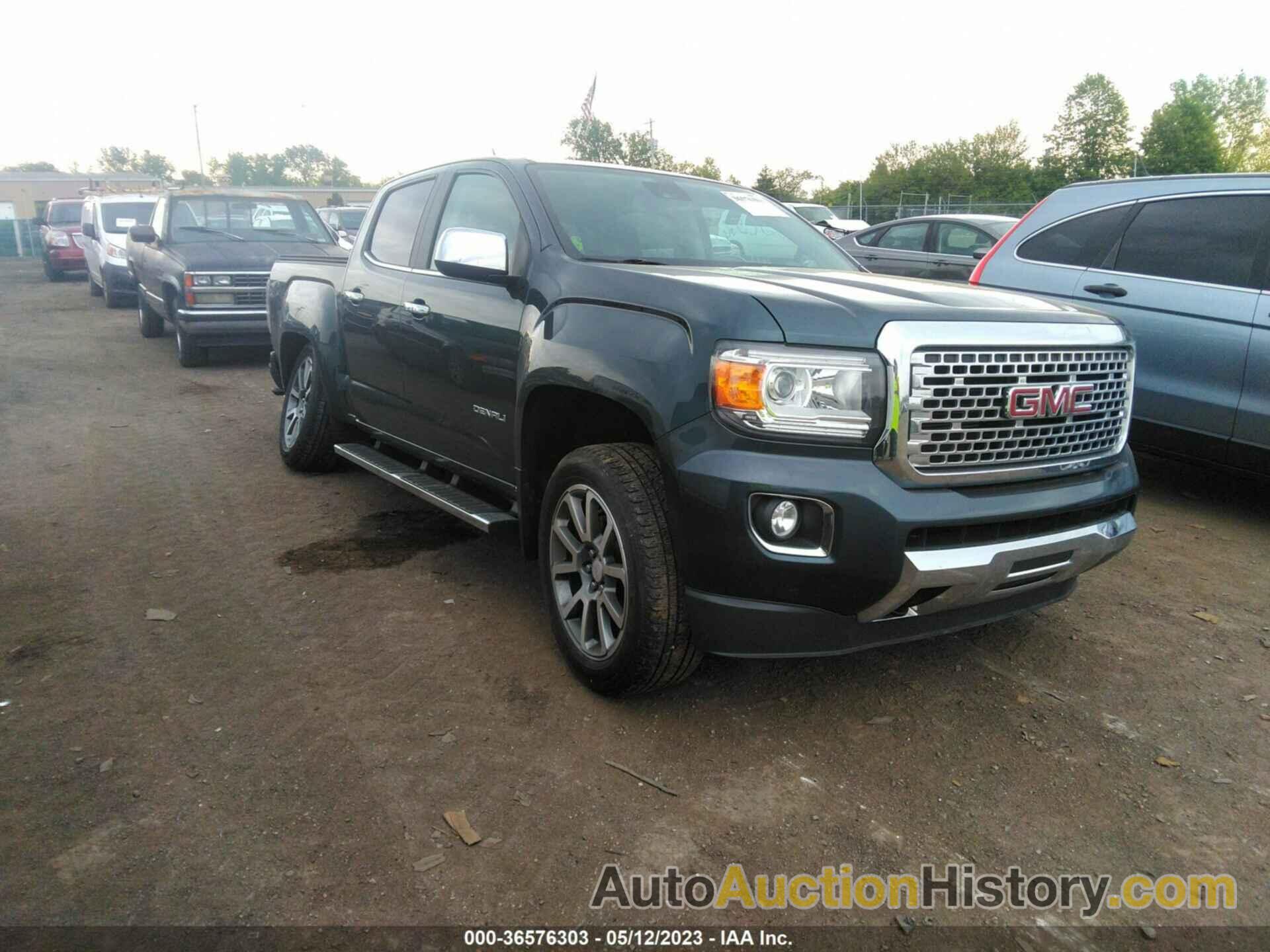 GMC CANYON 4WD DENALI, 1GTG6EEN6L1151860